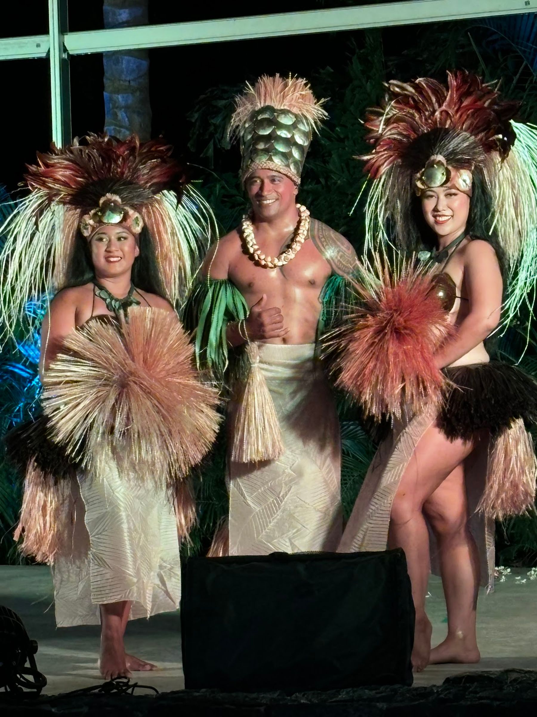 Photo 1 of Feast & Fire Luau, OUTRIGGER Kona Resort & Spa in Kailua-Kona, Big Island