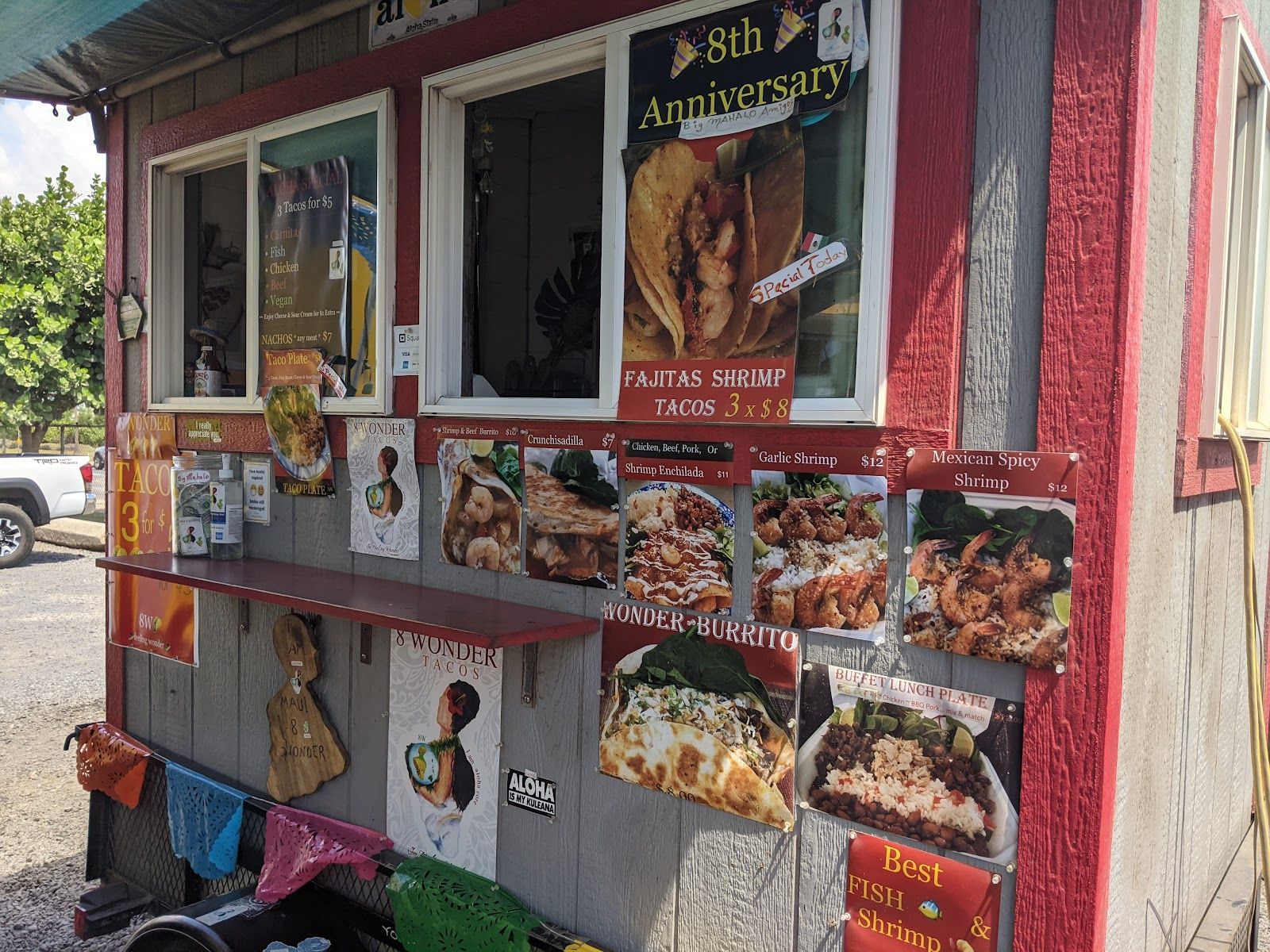 Photo 3 of 8 Wonder Tacos in Kahului, Maui