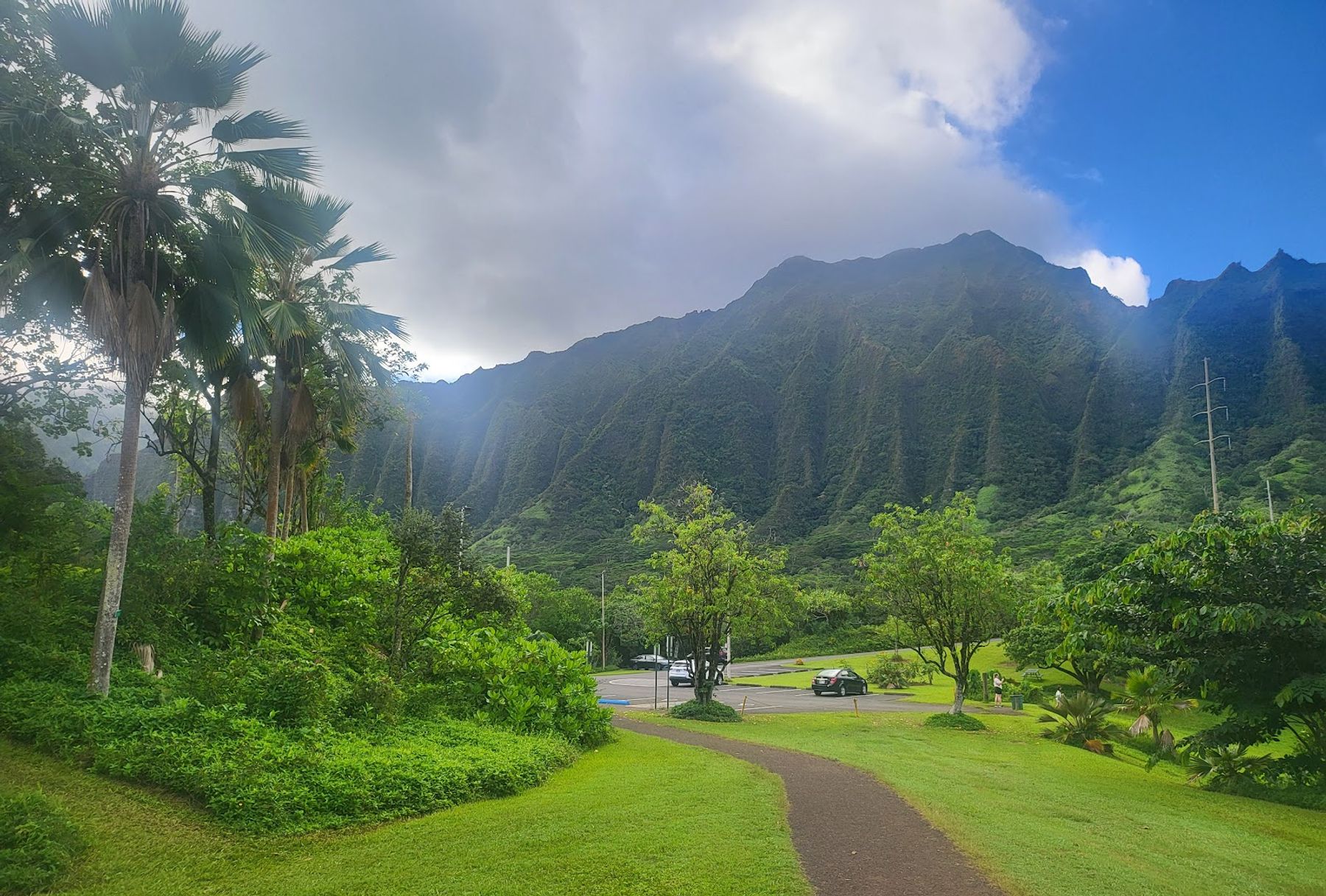 Photo 2 of Hoʻomaluhia Botanical Garden in Kāneʻohe, Oahu