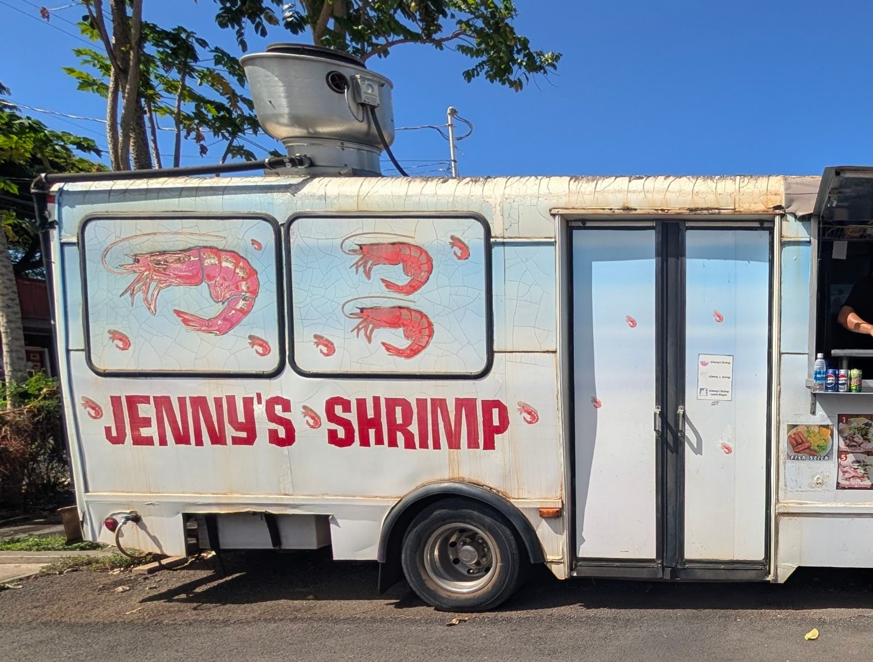 Photo 3 of Jenny’s Shrimp Truck in Waialua & Mokulēʻia, Oahu