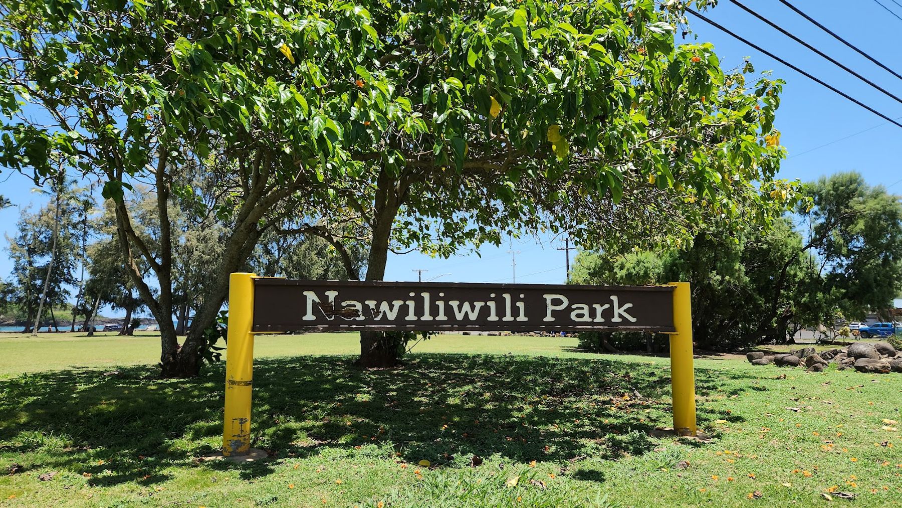 Nāwiliwili Park in Lihue, Kaua‘i