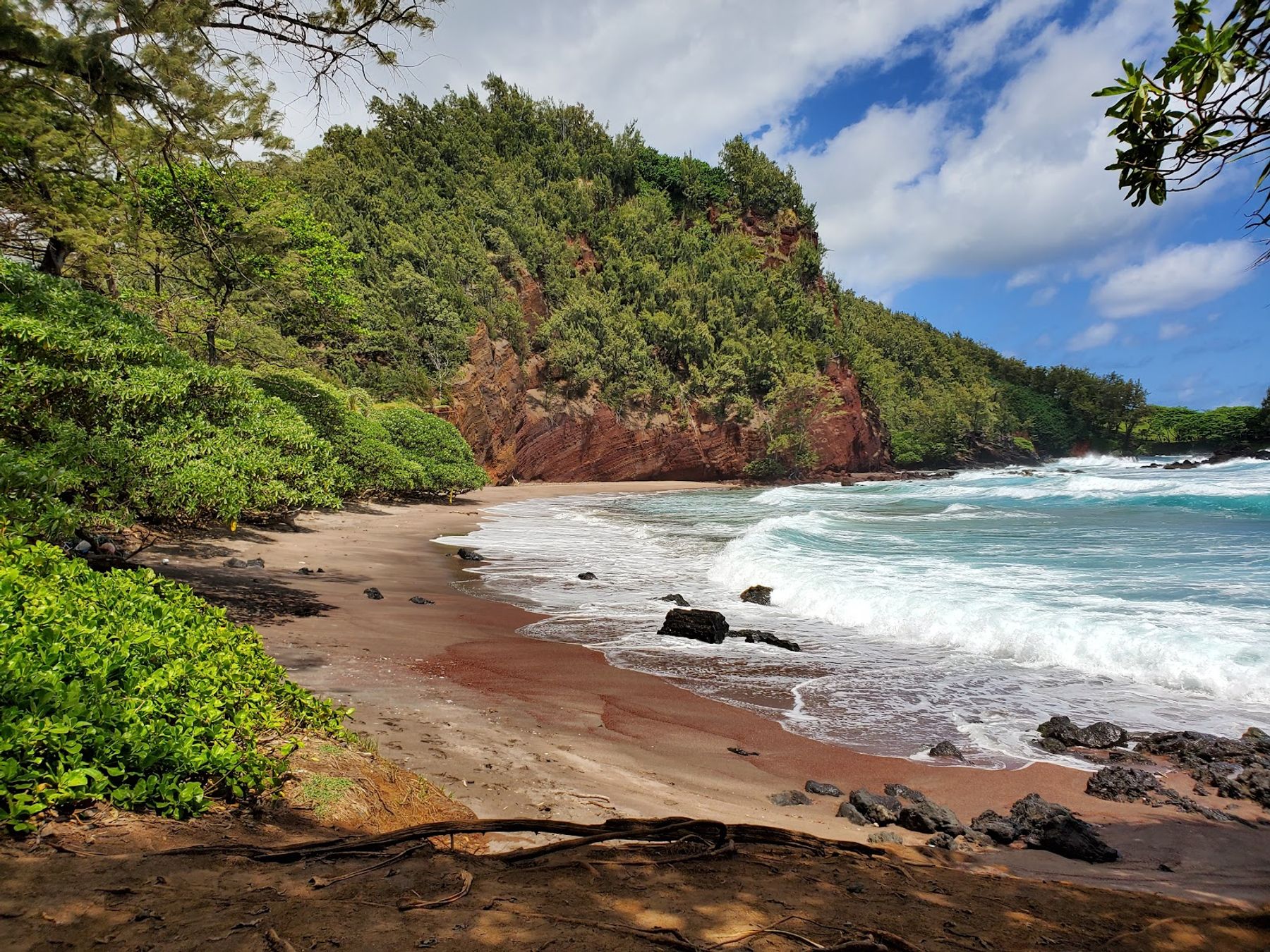 Photo 1 of Koki Beach Park in Hāna, Maui