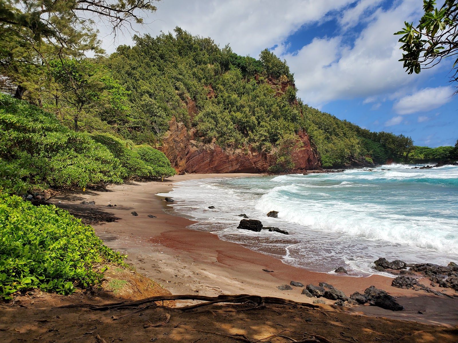 Photo 1 of Koki Beach Park in Hāna, Maui