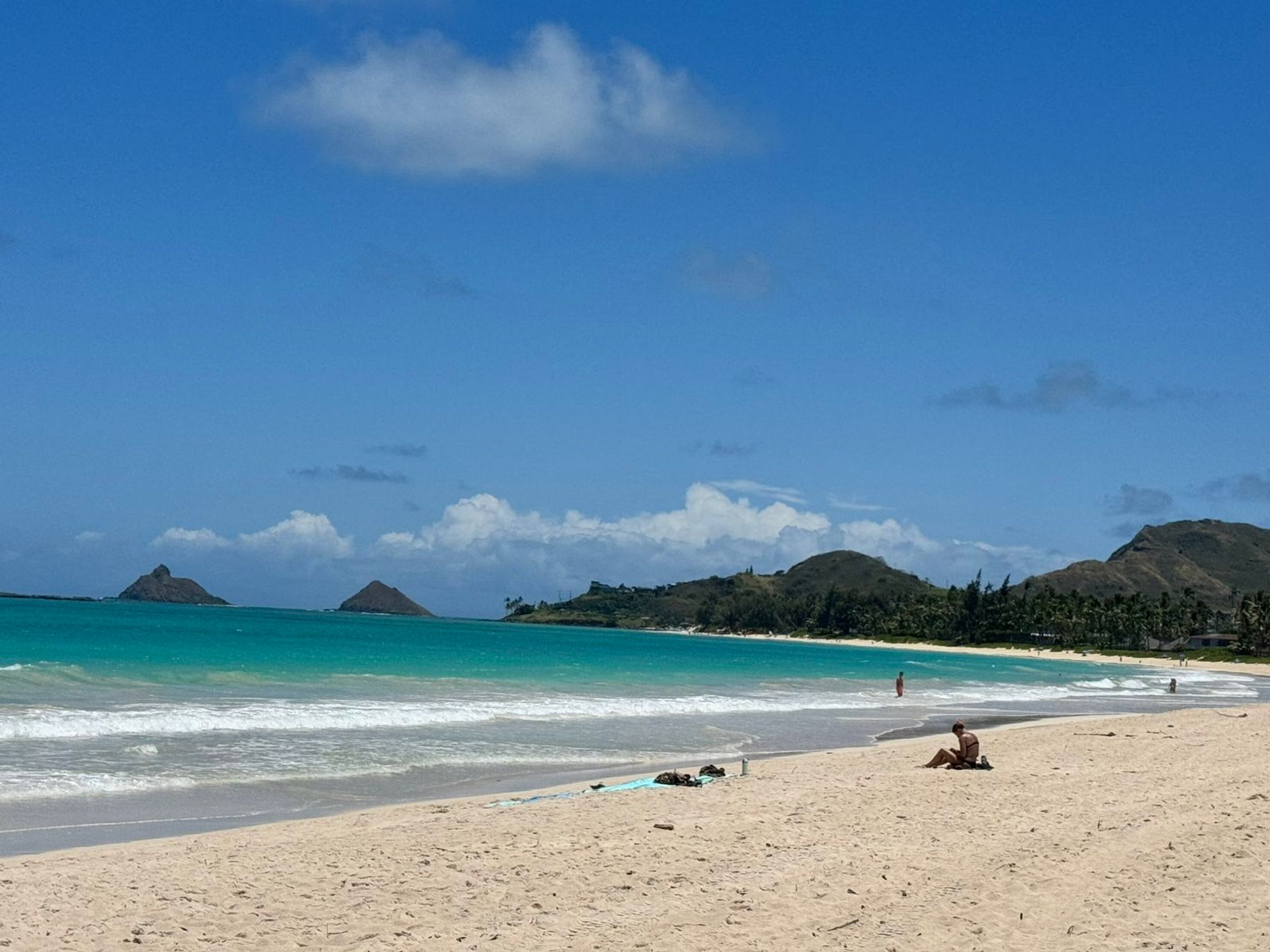 Photo 1 of Kalama Beach Park in Kailua & Lanikai, Oahu