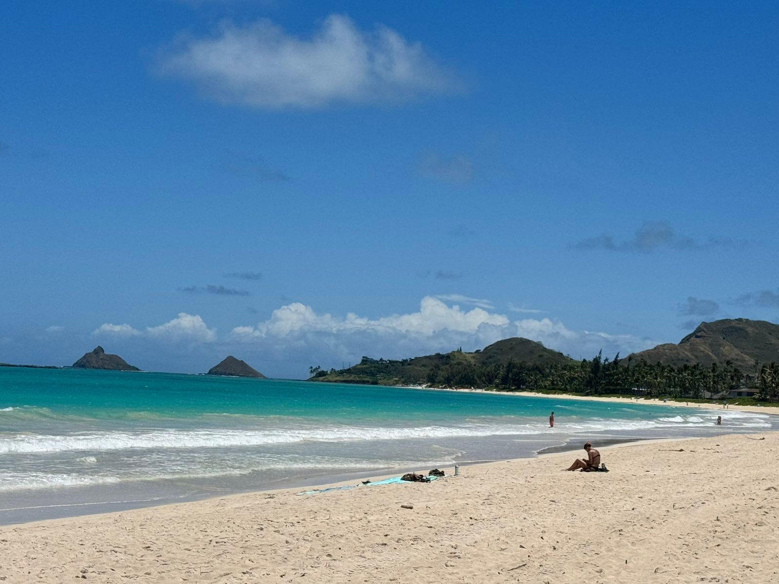 Photo 1 of Kalama Beach Park in Kailua & Lanikai, Oahu