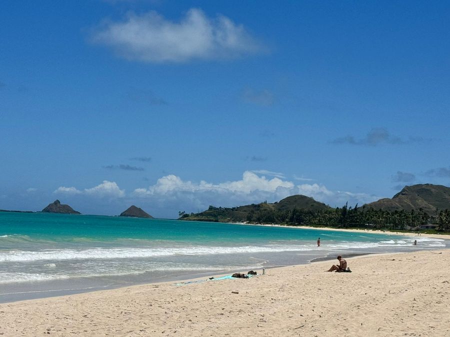 Photo 1 of Kalama Beach Park in Kailua & Lanikai, Oahu