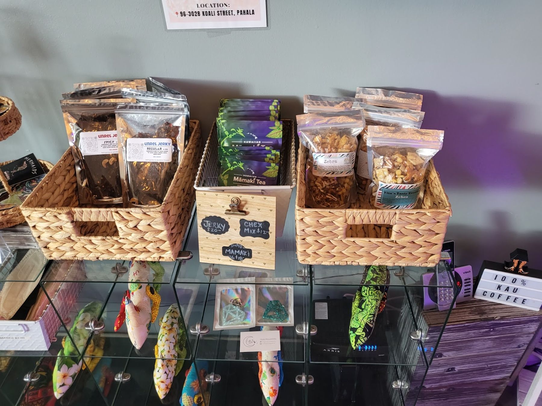 Photo 1 of AunTee’s Crafts ‘n Snacks in Pāhala, Big Island