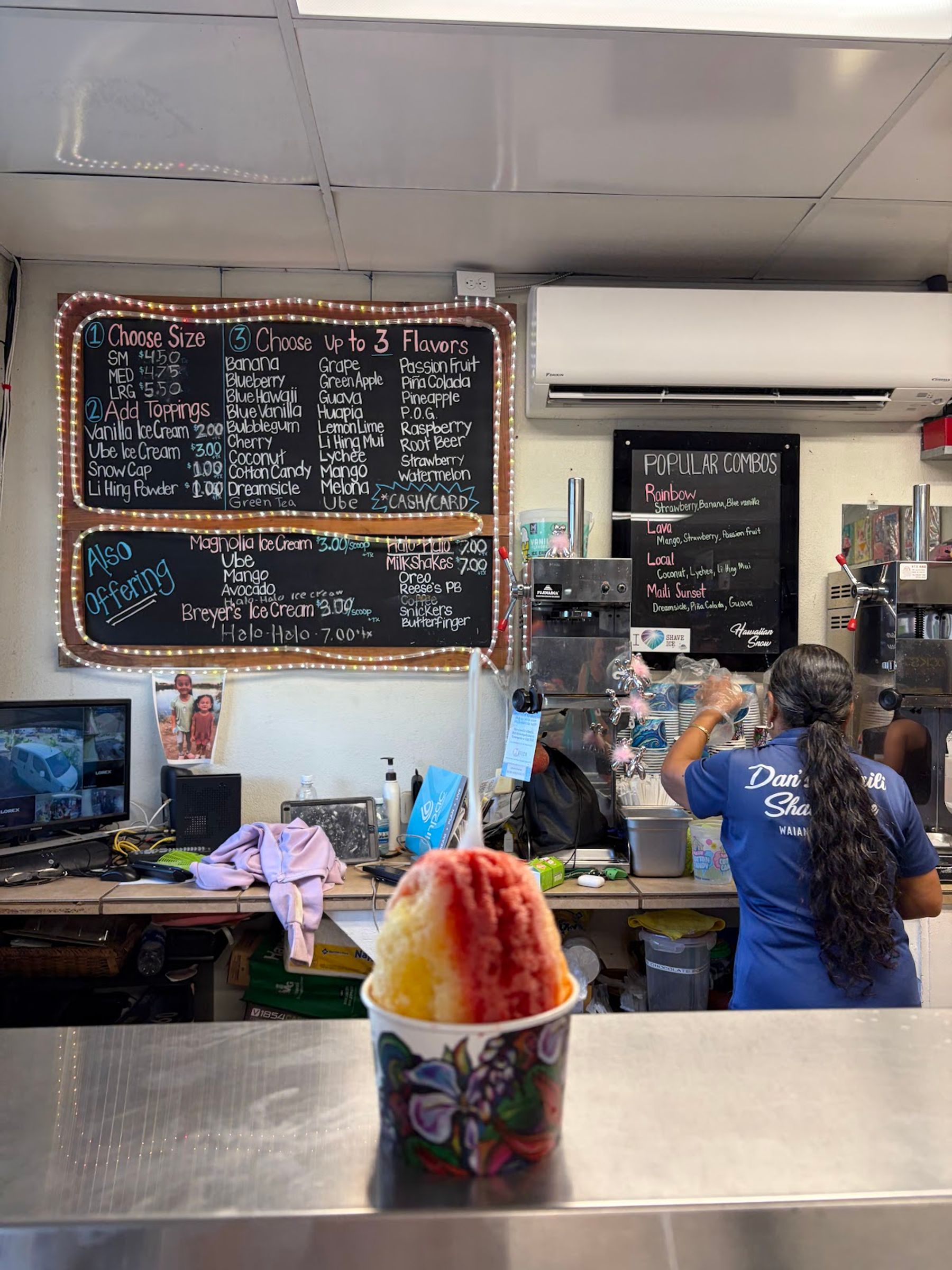 Photo 5 of Dan's Ma'ili Shave Ice in Waiʻanae Coast, Oahu