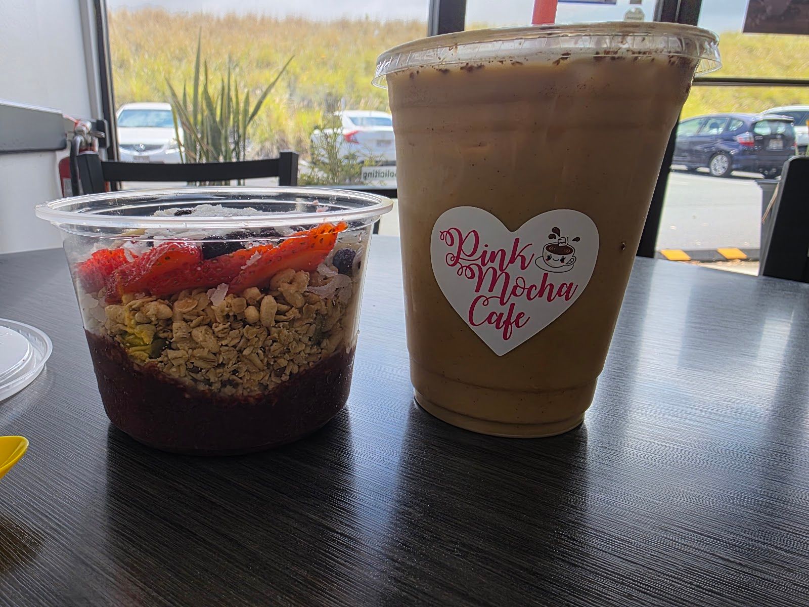 Photo 3 of Pink Mocha Cafe in Kailua-Kona, Big Island