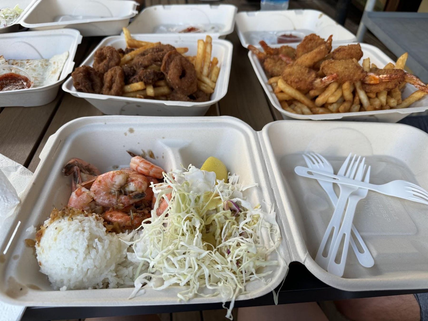 Savage Shrimp restaurant in Poʻipū, Kaua‘i photo 3