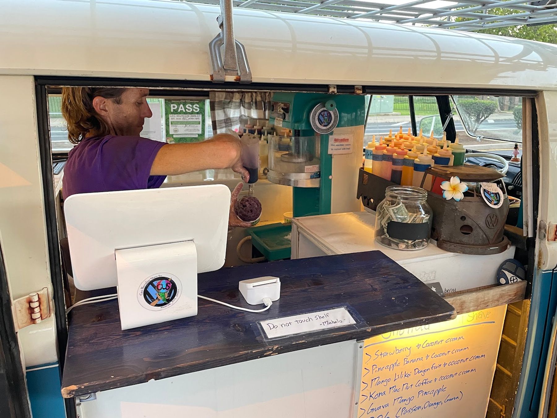 Photo 7 of Gus' Hawaiian Shave Ice in Kīhei, Maui