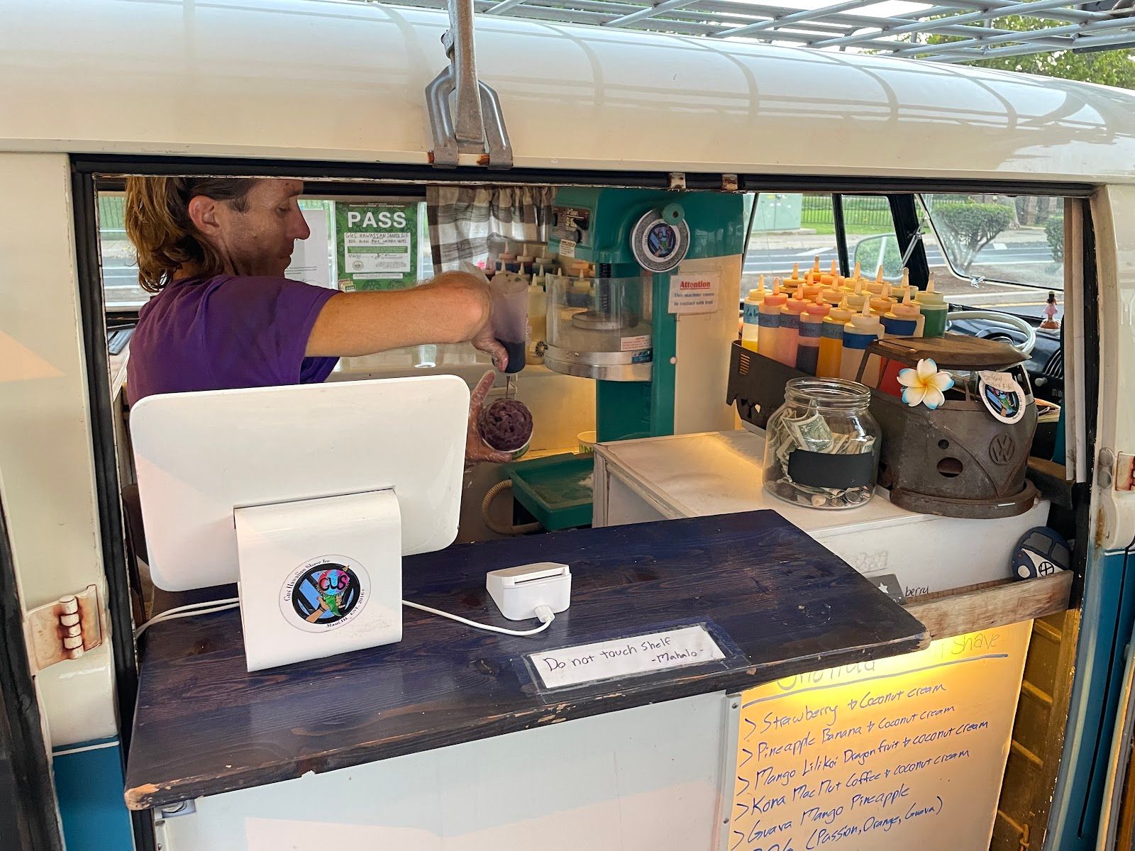 Photo 7 of Gus' Hawaiian Shave Ice in Kīhei, Maui