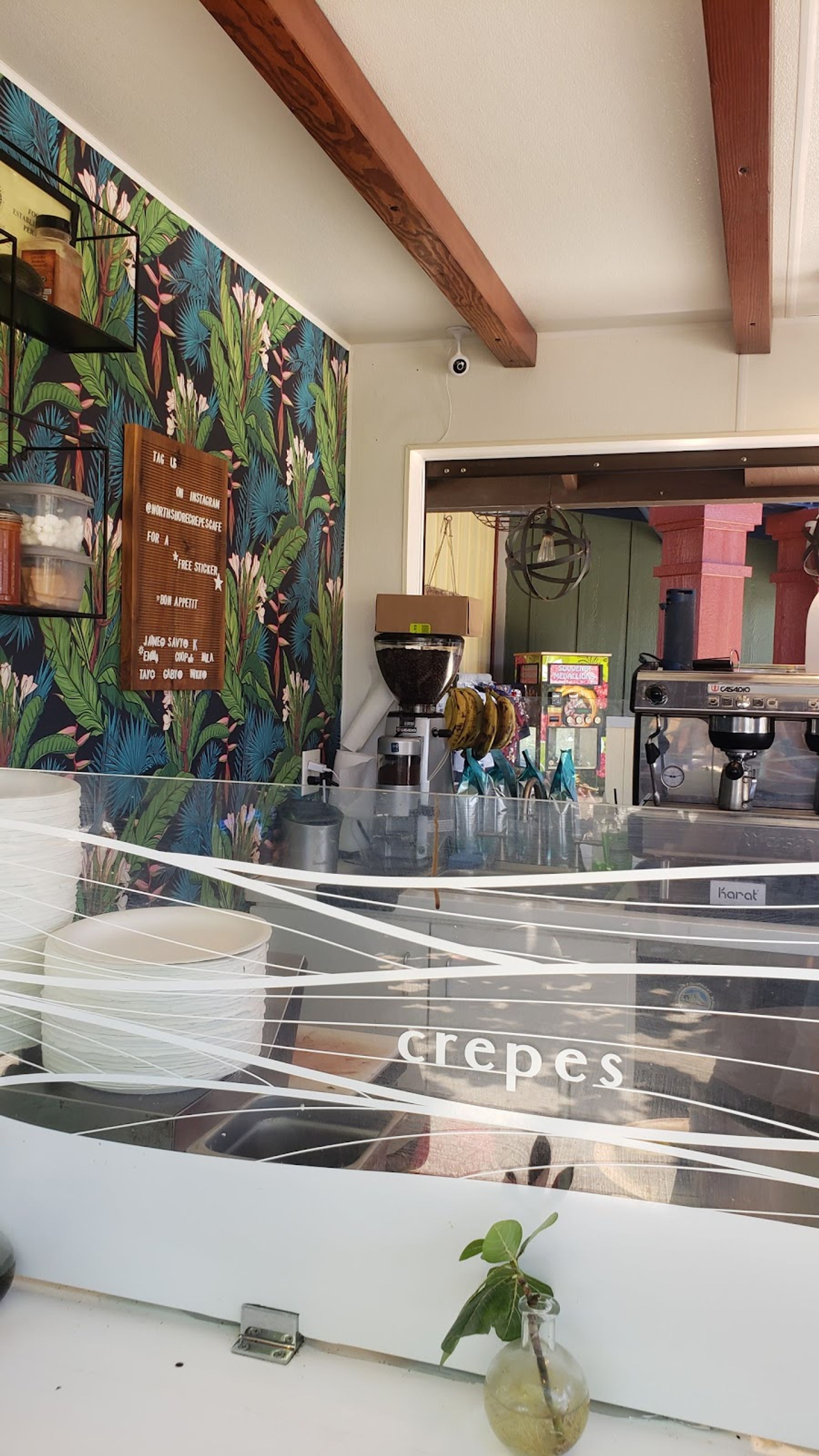Photo 9 of Delice Crepes in Lāʻie, Oahu