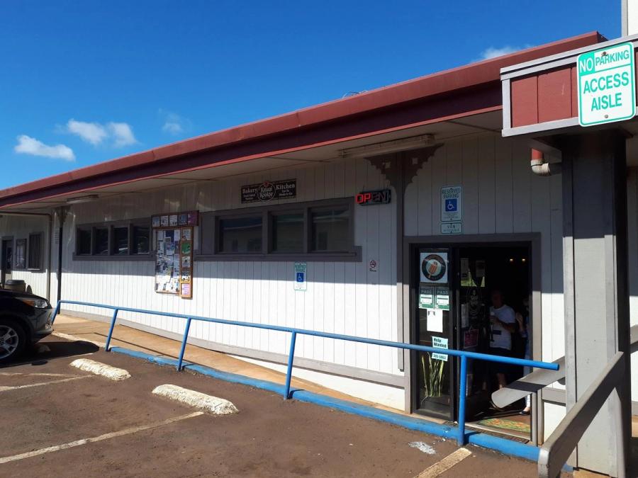 Kauai Kookie restaurant in Kalaheo, Kaua‘i