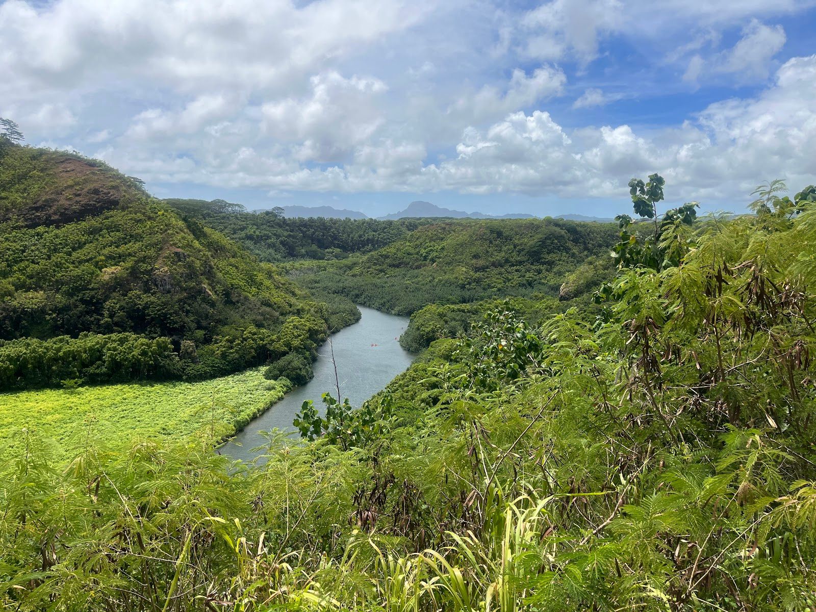 Wailua River State Park in Kapaʻa, Kaua‘i