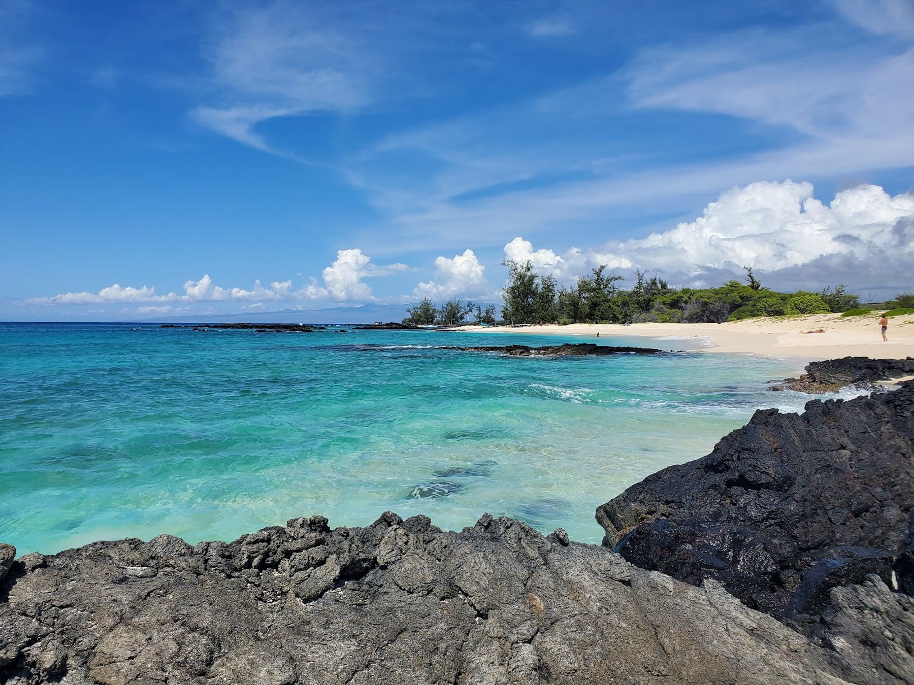 Photo 2 of Makalawena Beach in Kailua-Kona, Big Island