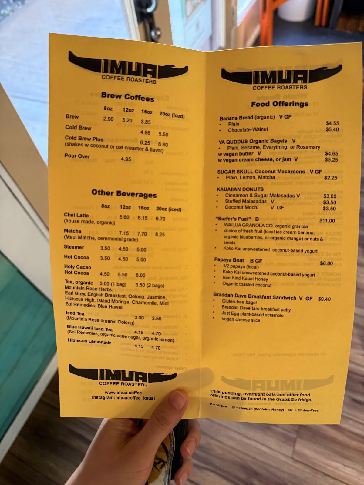 Photo 6 of Imua Coffee Roasters in Wailua, Kauai