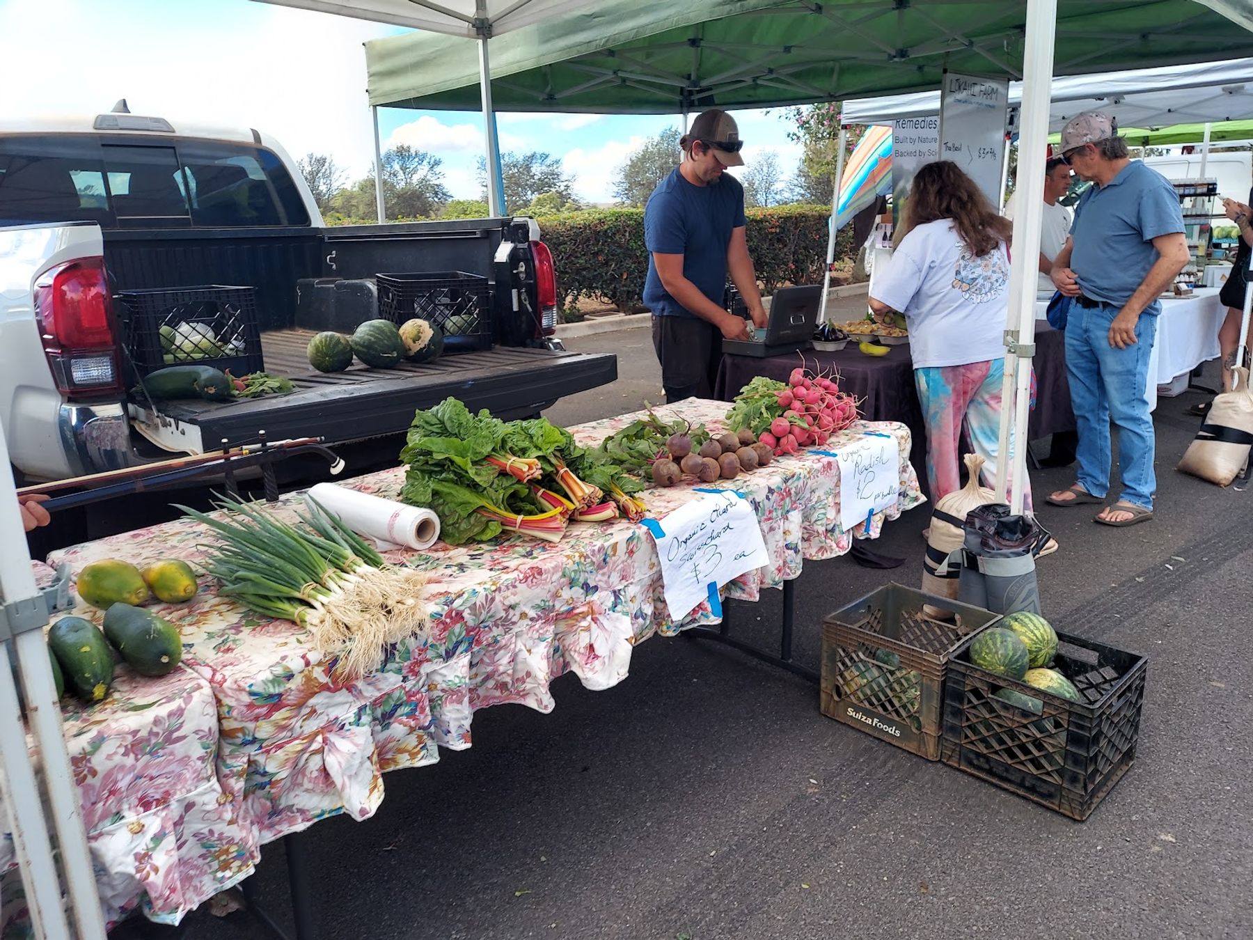 Photo 2 of Upcountry Farmer's Market in Makawao & Pukalani, Maui