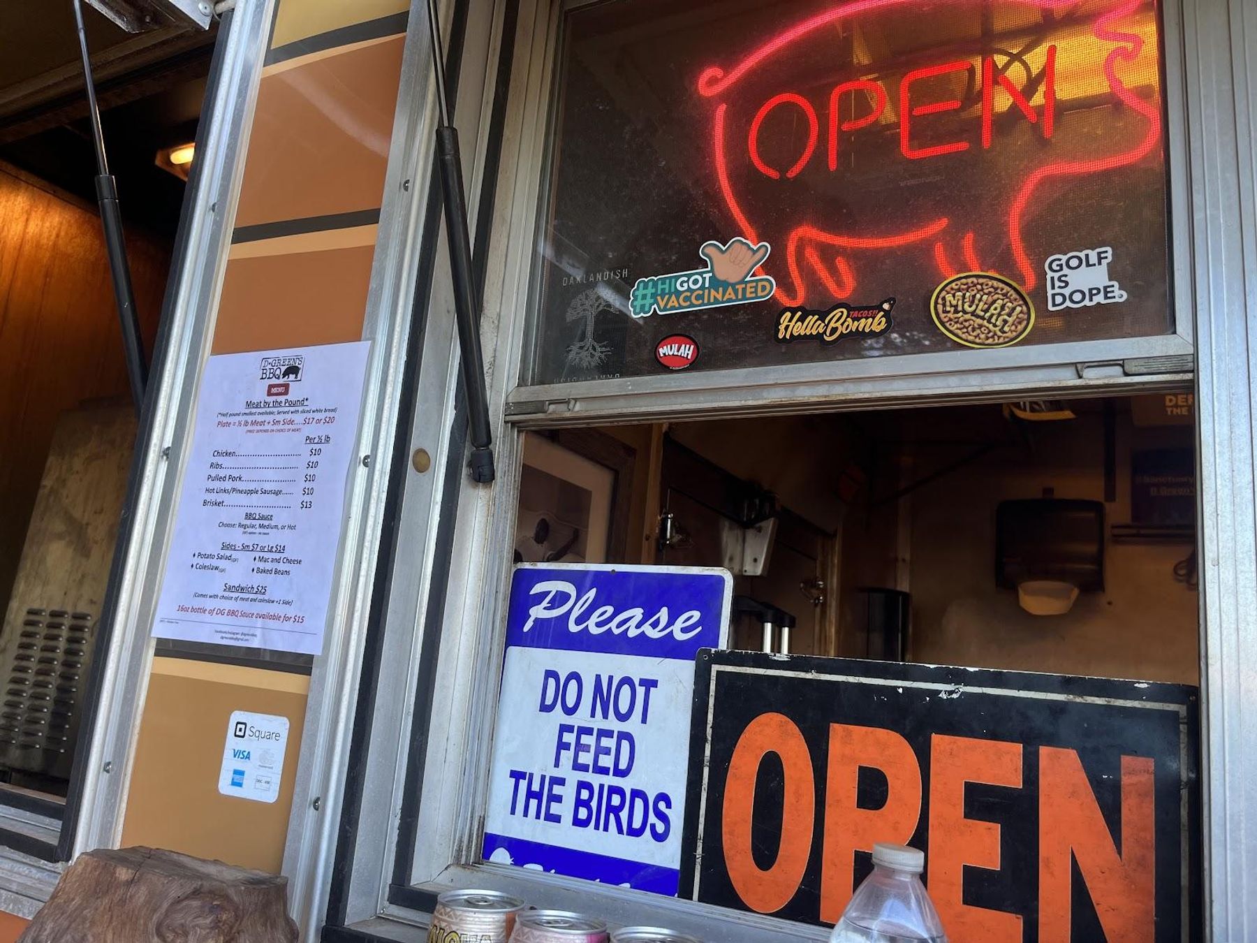 D Green's BBQ restaurant in Kōloa, Kaua‘i photo 4