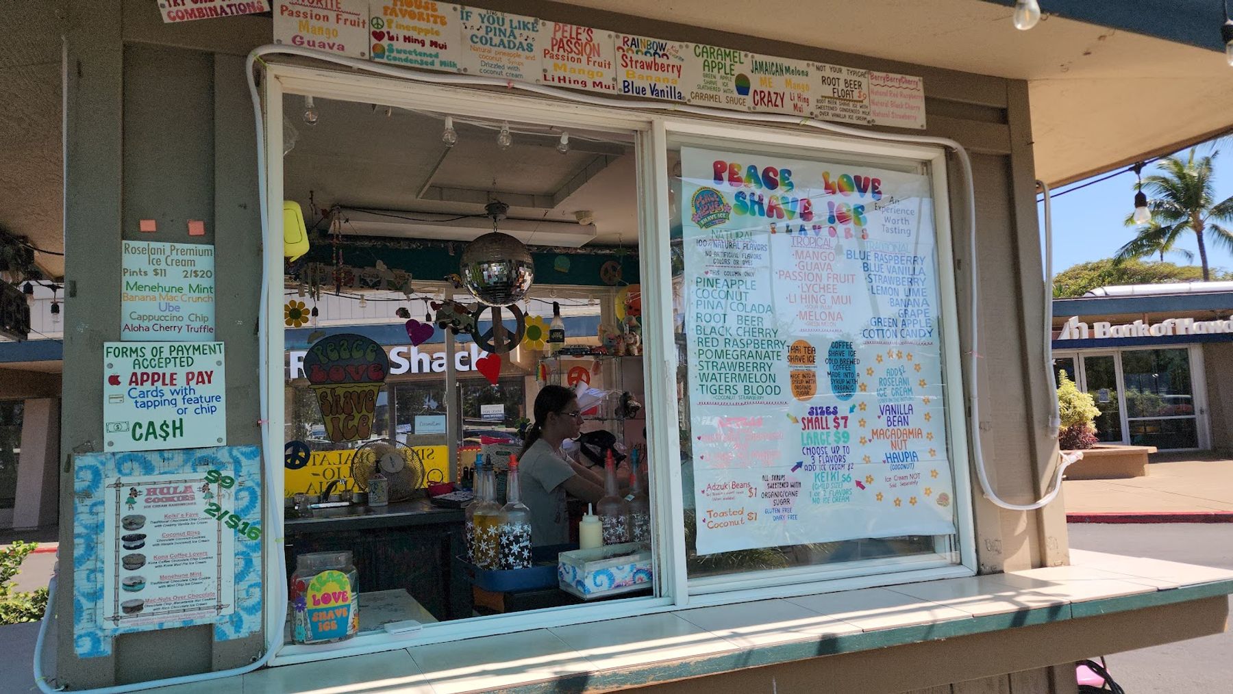 Photo 7 of Peace Love Shave Ice in Kīhei, Maui