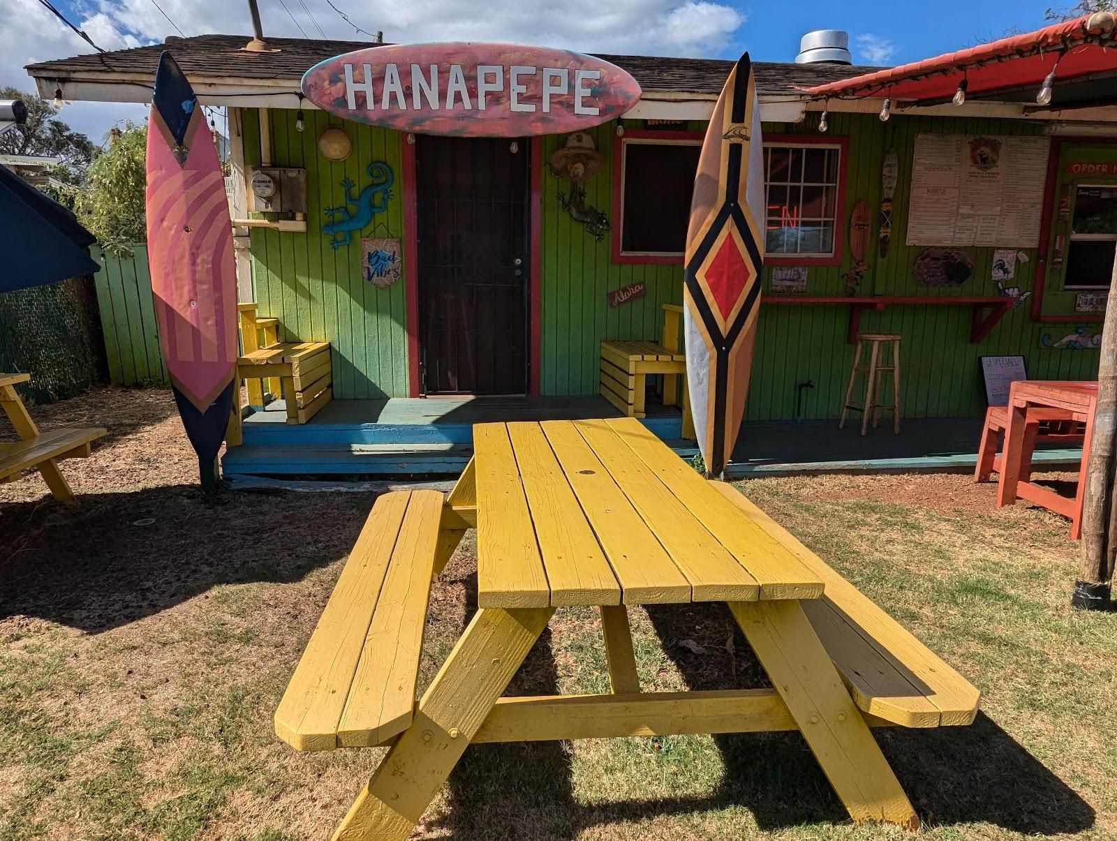 Paco's Tacos Hanapēpē restaurant in Hanapepe, Kaua‘i