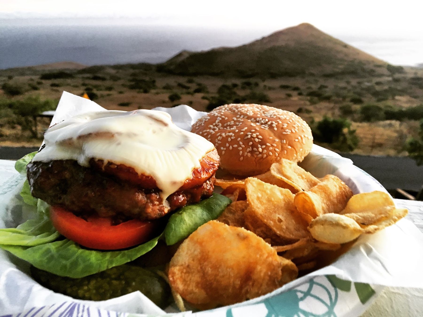 Photo 1 of Bully's Burgers in Ulupalakua, Maui