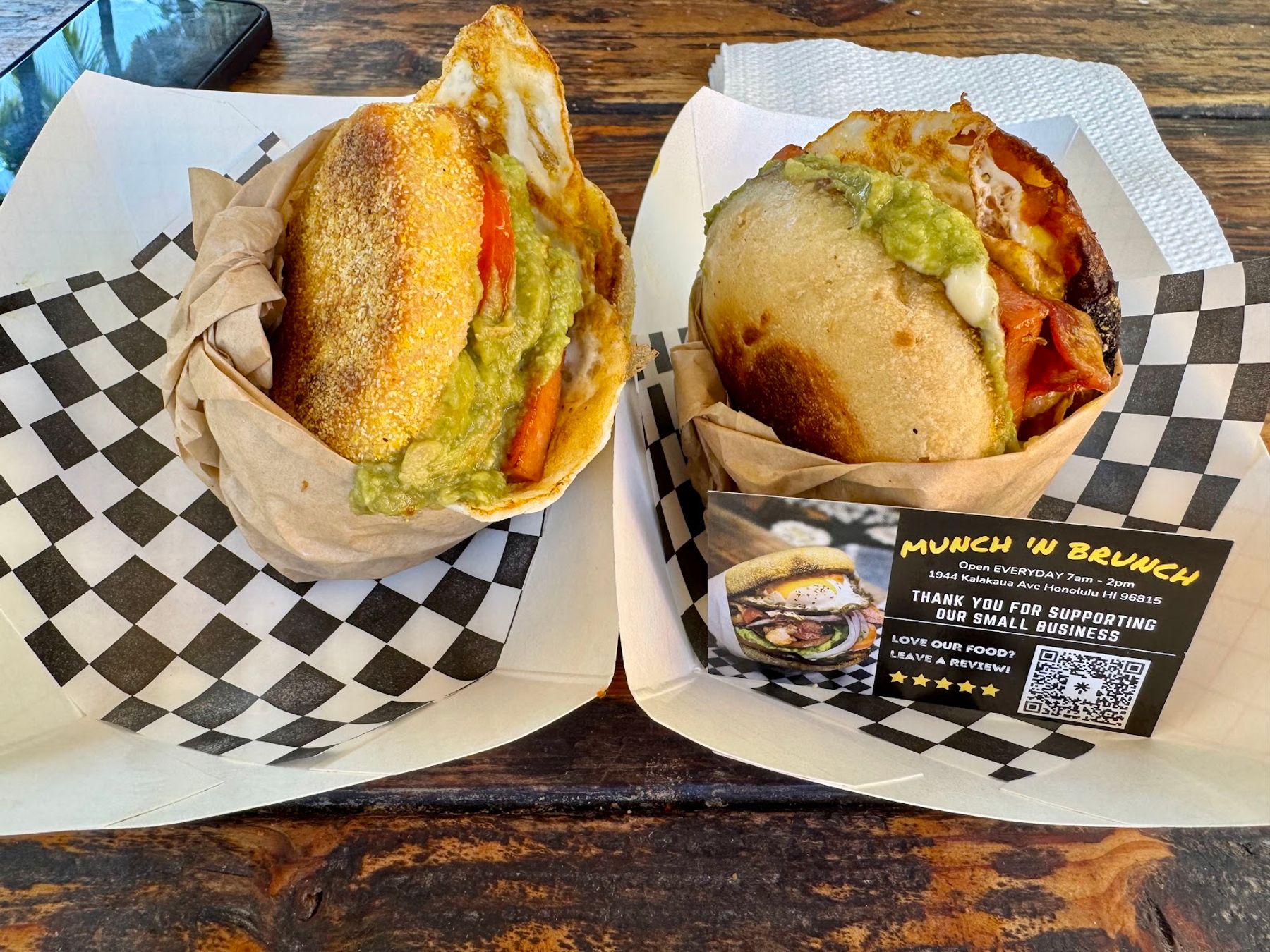 Photo 5 of Munch N Brunch Food Truck - Breakfast & Coffee Shop in Waikīkī, Oahu