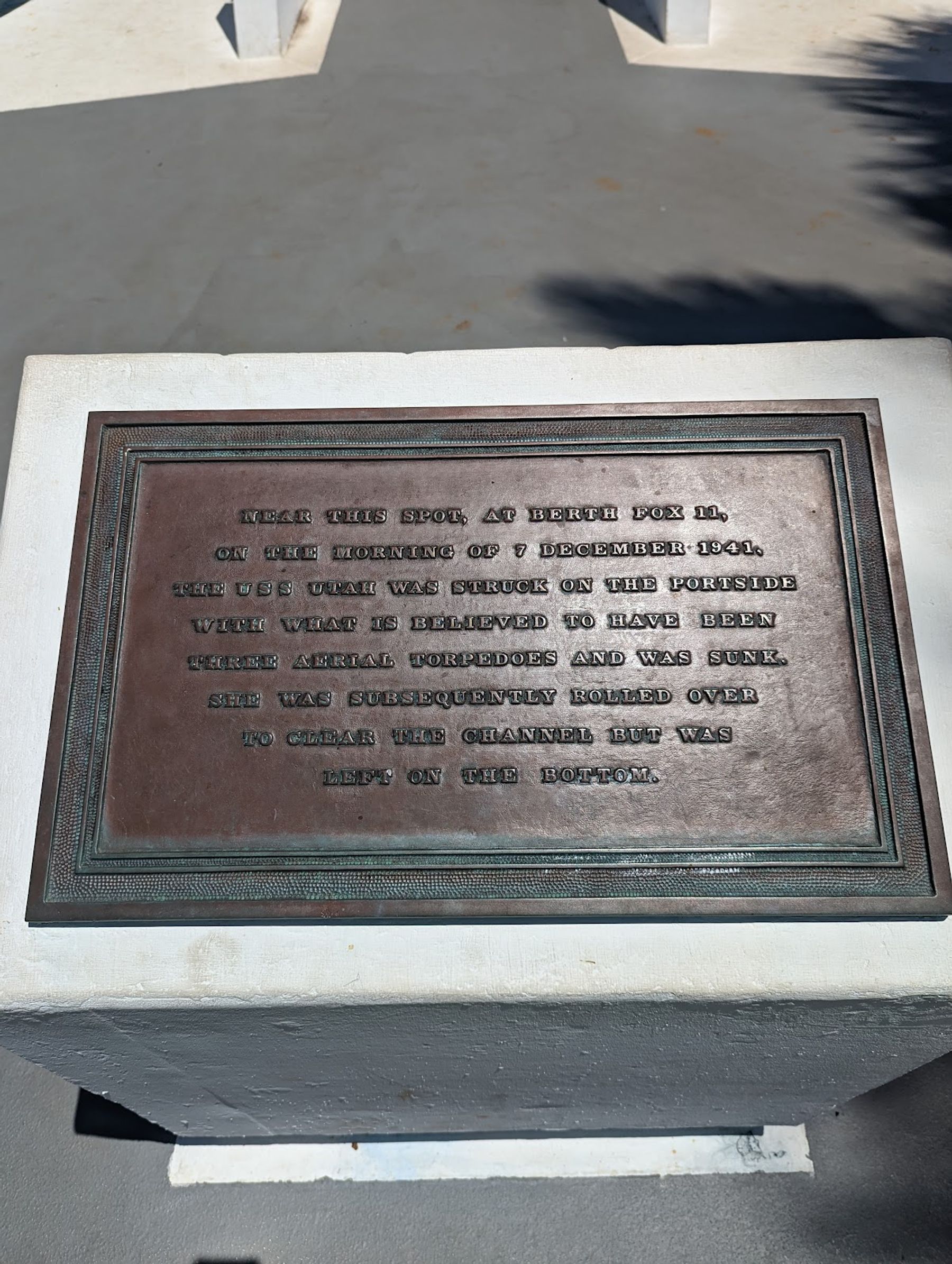 Photo 4 of USS Utah Memorial in Pearl Harbor & ʻAiea, Oahu