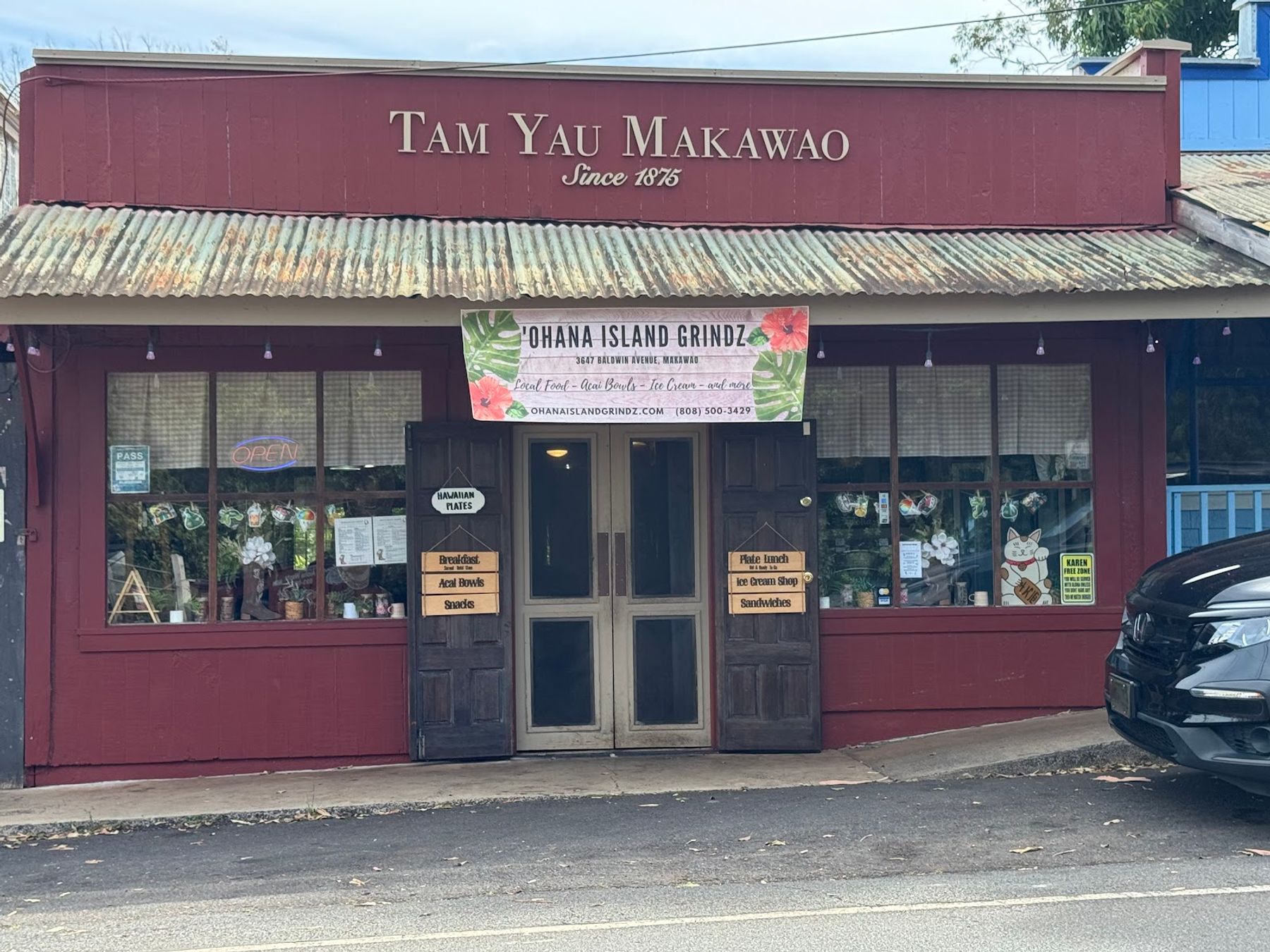 Photo 1 of Ohana Island Grindz in Makawao & Pukalani, Maui