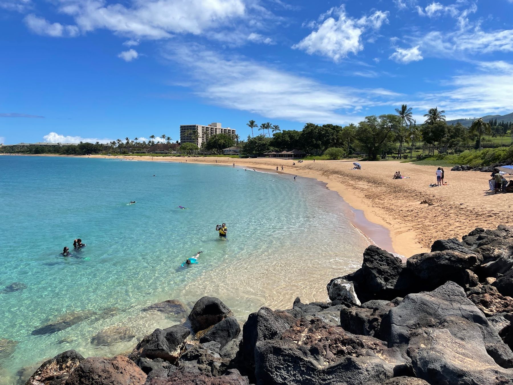 Photo 1 of Kahekili Beach Park in Kāʻanapali, Maui