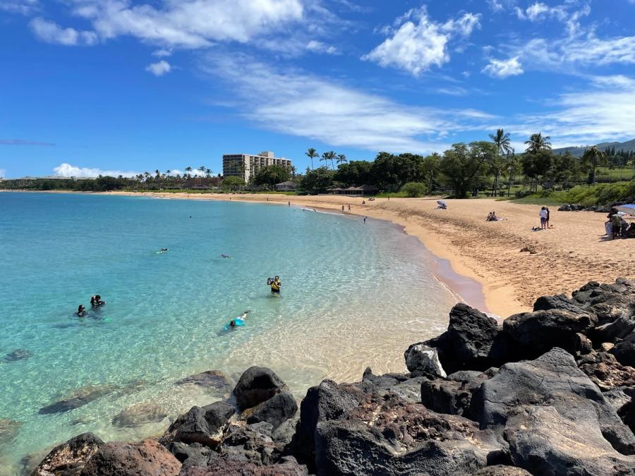 Photo 1 of Kahekili Beach Park in Kāʻanapali, Maui