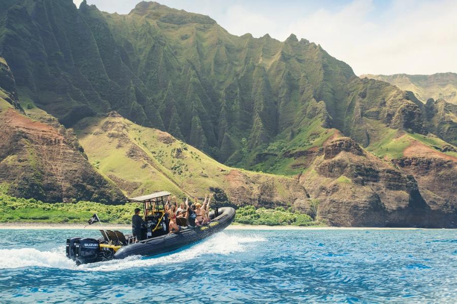 Na Pali Pirates in Kekaha, Kaua‘i