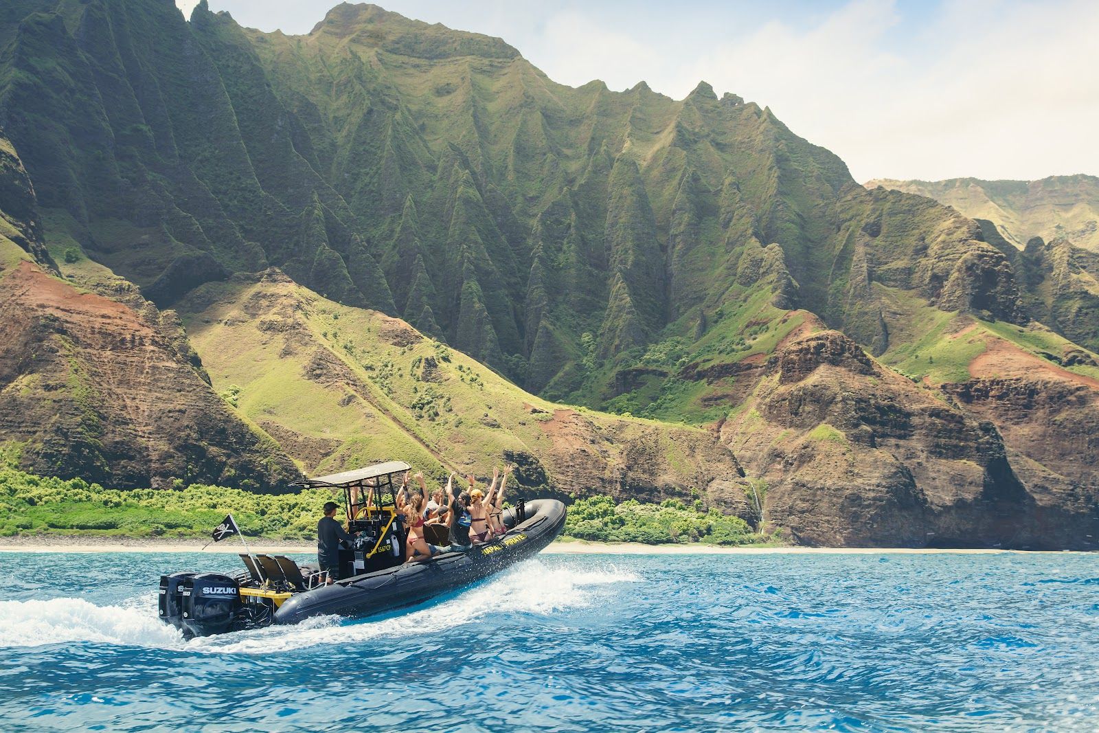Na Pali Pirates in Kekaha, Kaua‘i