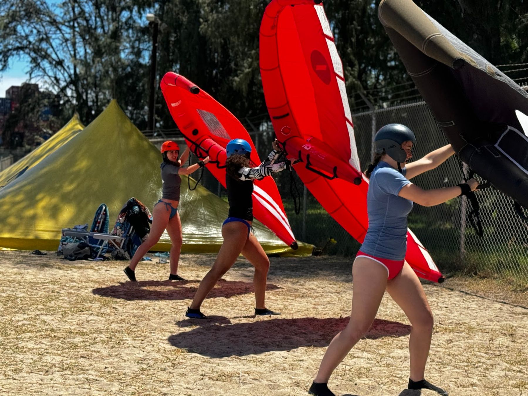 Photo 4 of Wing Foil Maui - Beginner & Advanced Wing Foil, Kite Boarding & Surf Lessons in Haʻikū, Maui