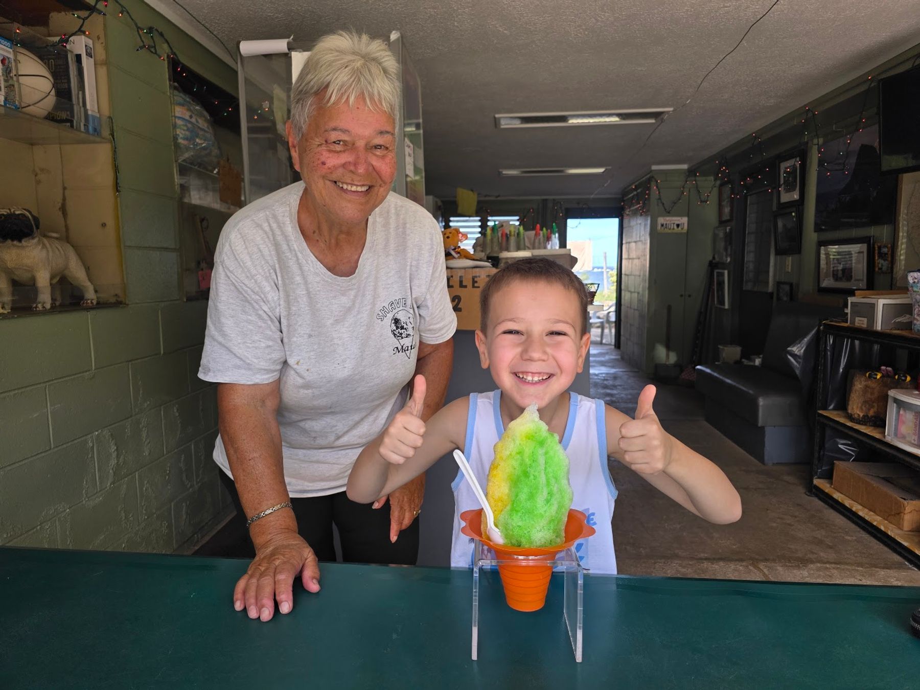 Photo 10 of Lorraine Shave Ice in Wailuku, Maui