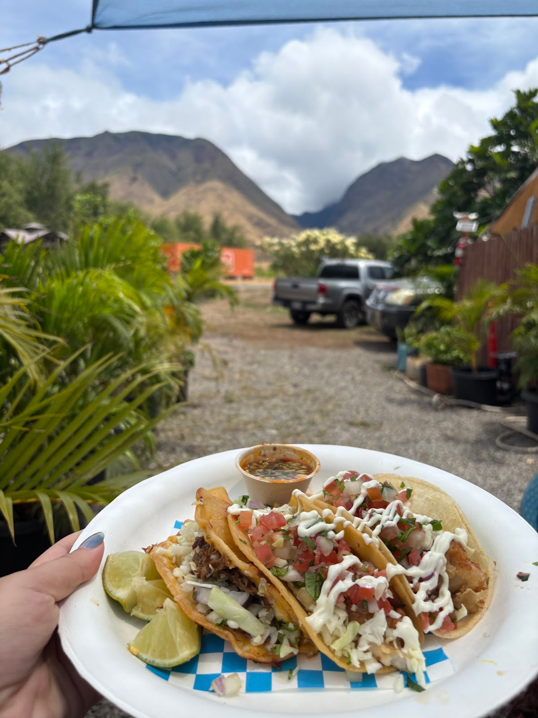 Photo 2 of Fish Tacos El Blue in Olowalu, Maui