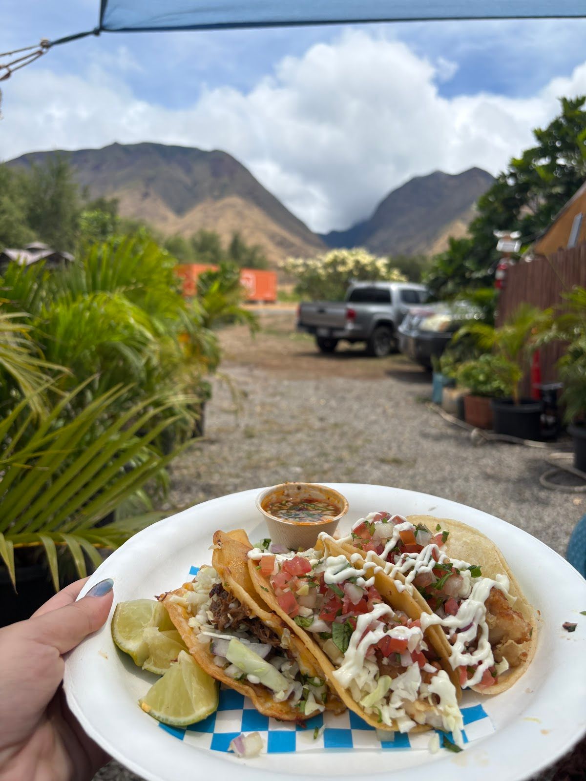 Photo 2 of Fish Tacos El Blue in Olowalu, Maui
