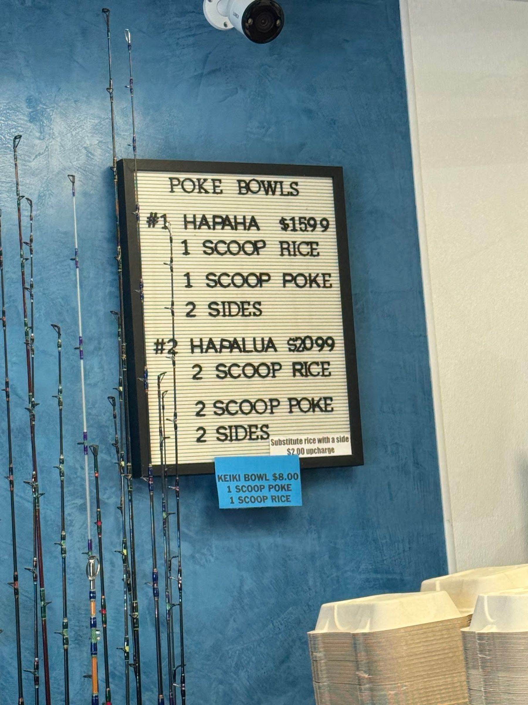 Photo 9 of Pau Hana Poke in Kailua-Kona, Big Island