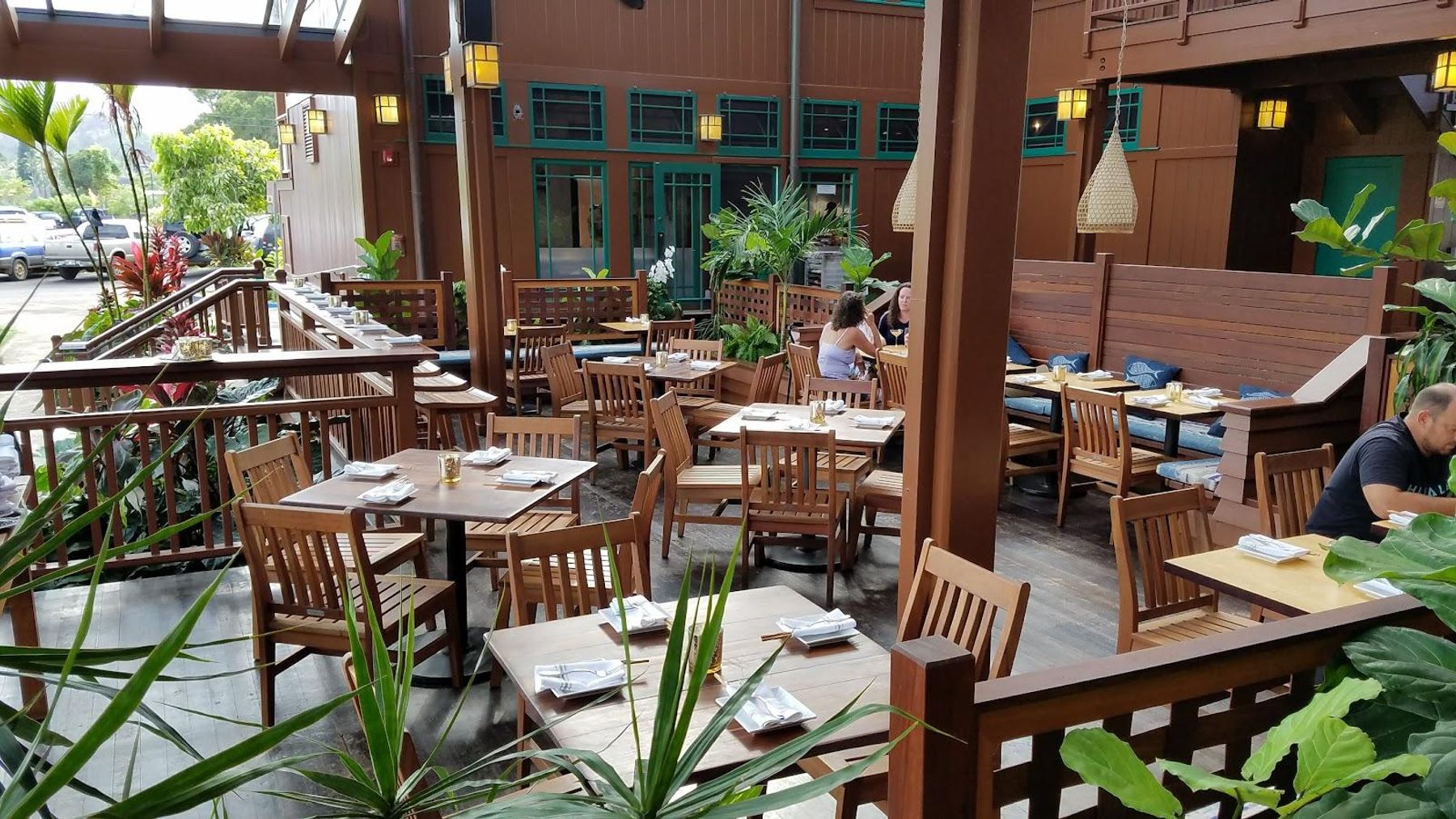 Bar Acuda restaurant in Hanalei, Kaua‘i