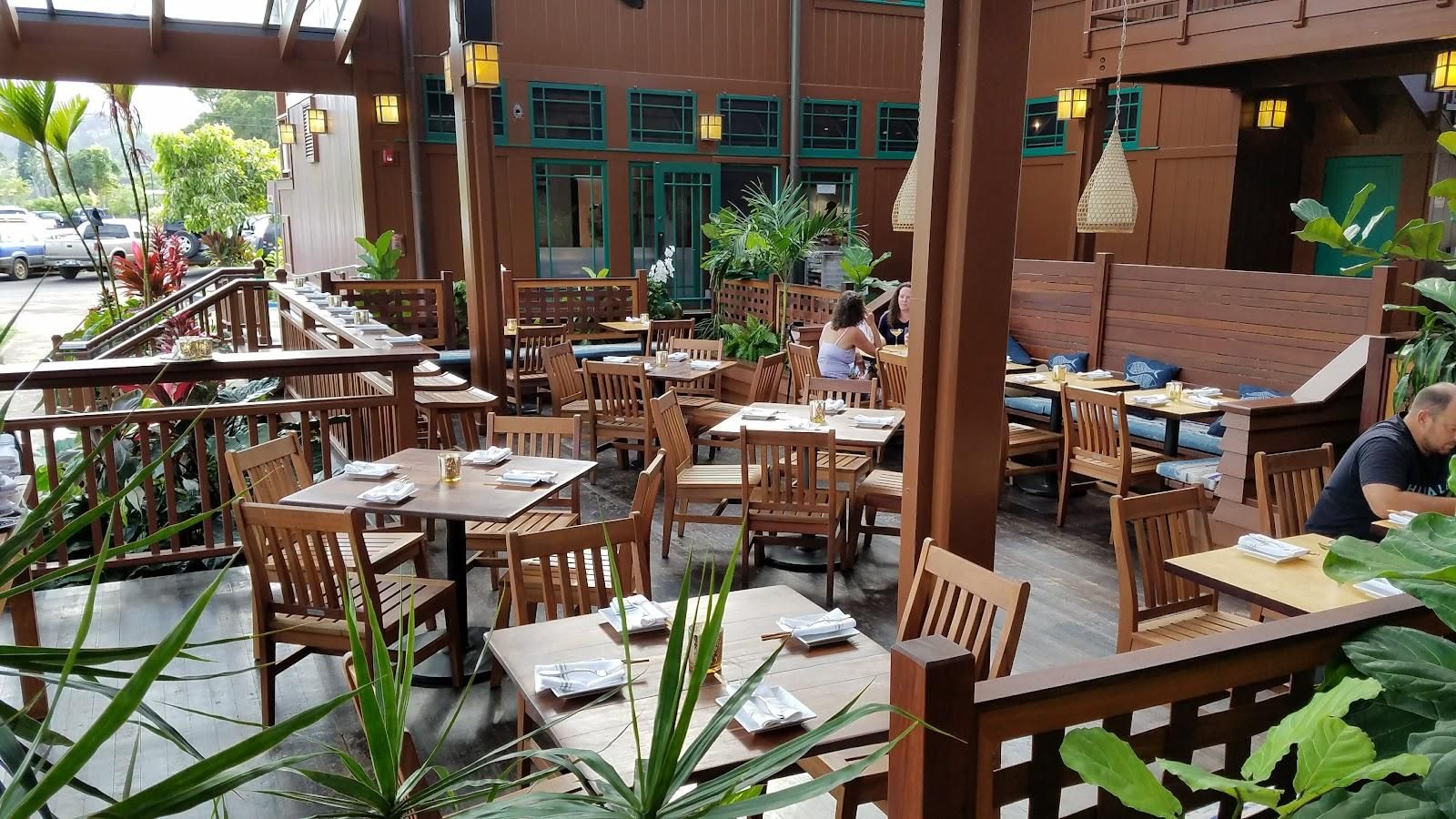 Bar Acuda restaurant in Hanalei, Kaua‘i