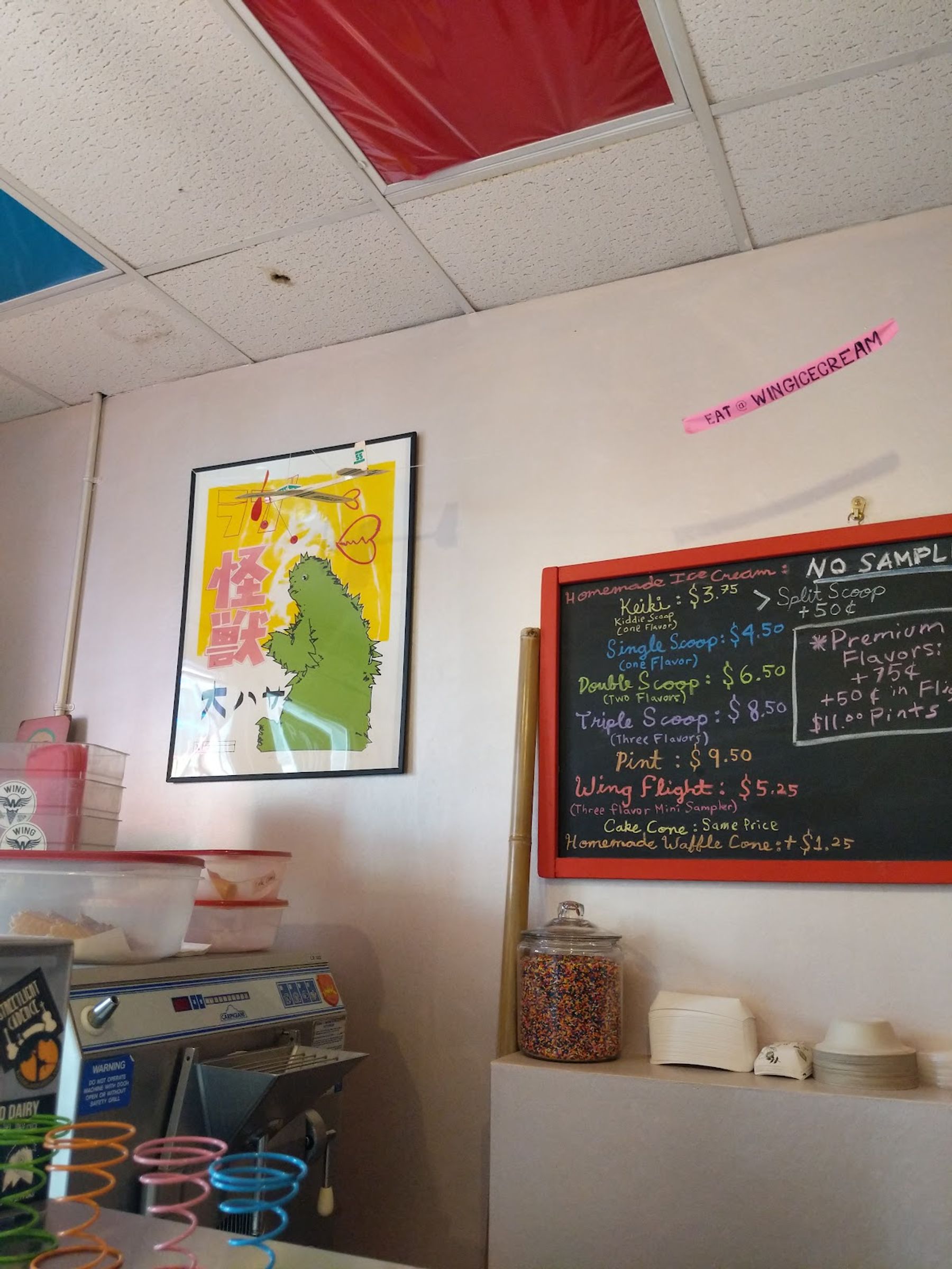Photo 9 of Wing Ice Cream Parlor in Downtown, Chinatown & Kakaʻako, Oahu