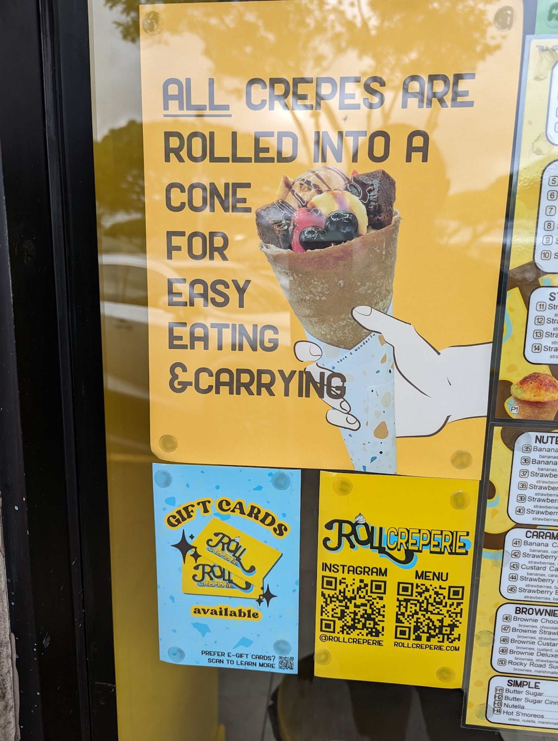 Photo 9 of ROLL creperie in Mililani, Oahu