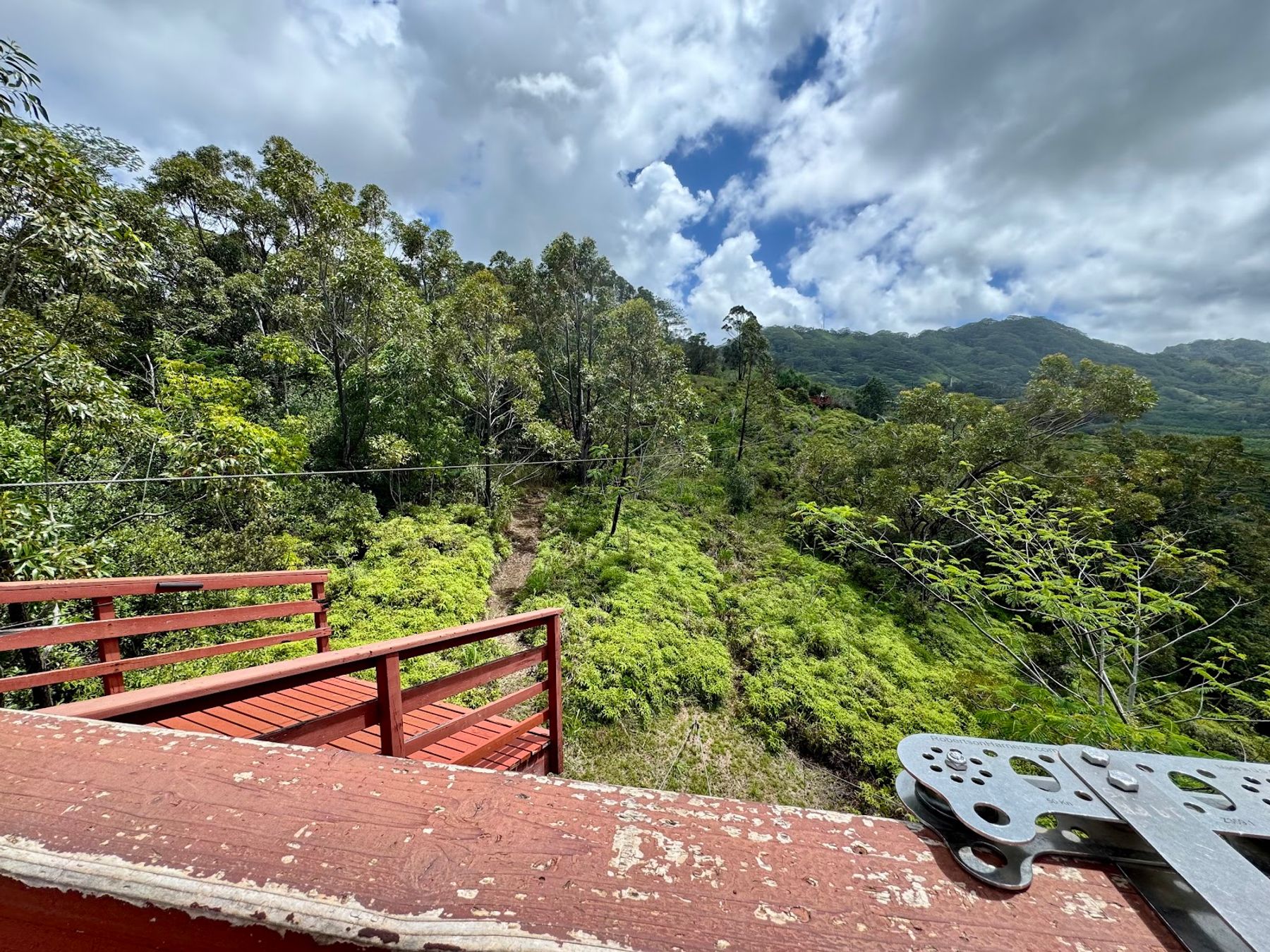 Koloa Zipline in Kōloa, Kaua‘i
