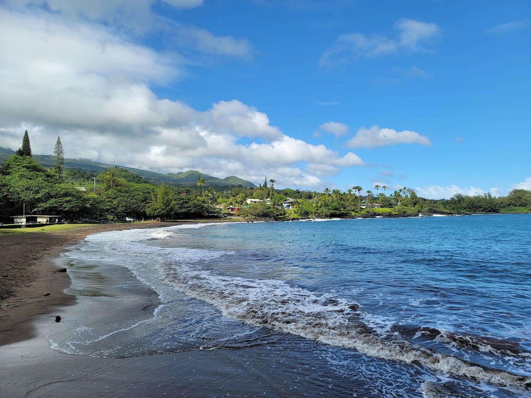 Photo 2 of Hāna Bay Beach Park in Hāna, Maui