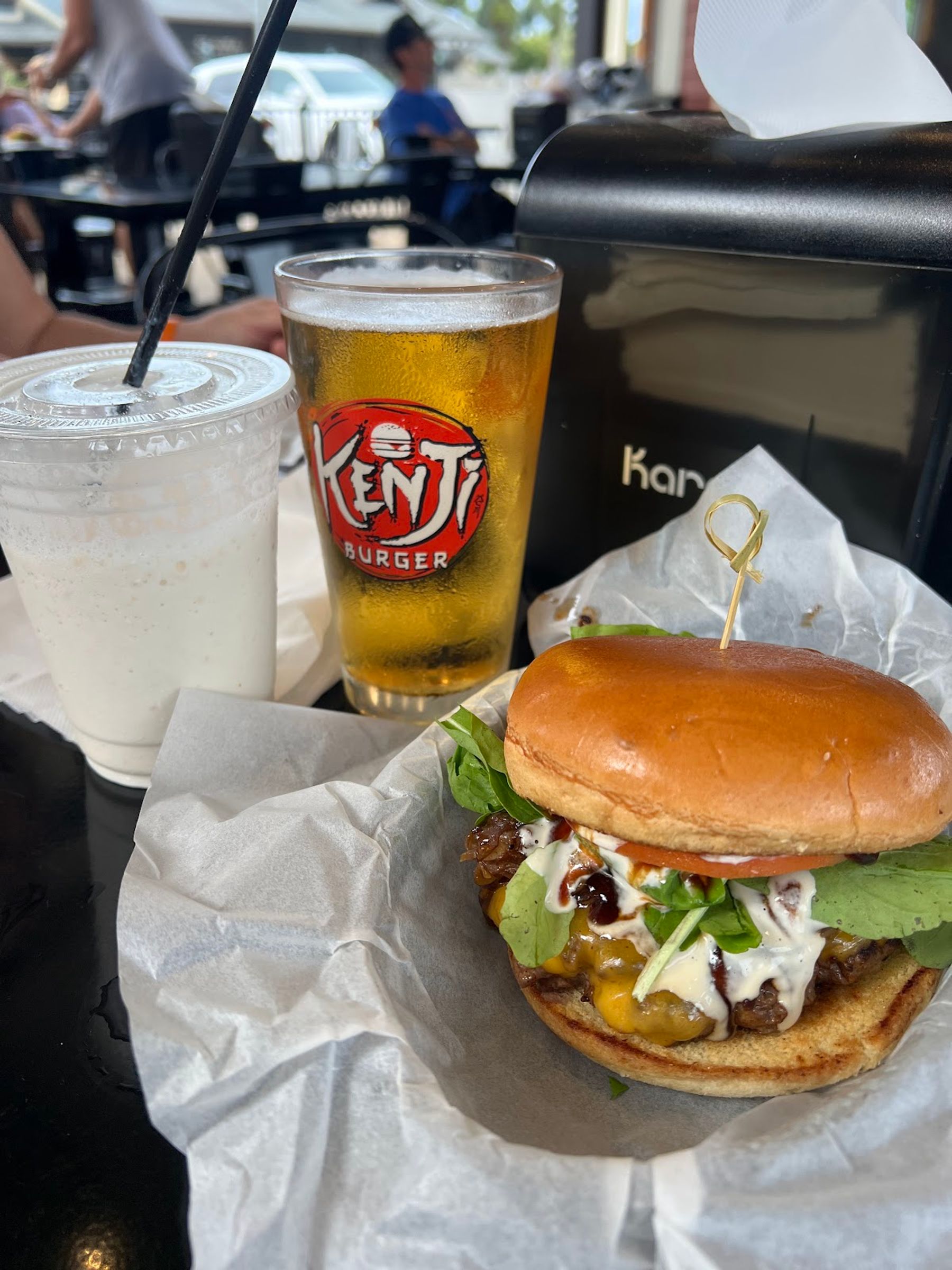 Photo 3 of Kenji Burger Kilauea in Kīlauea, Kauai