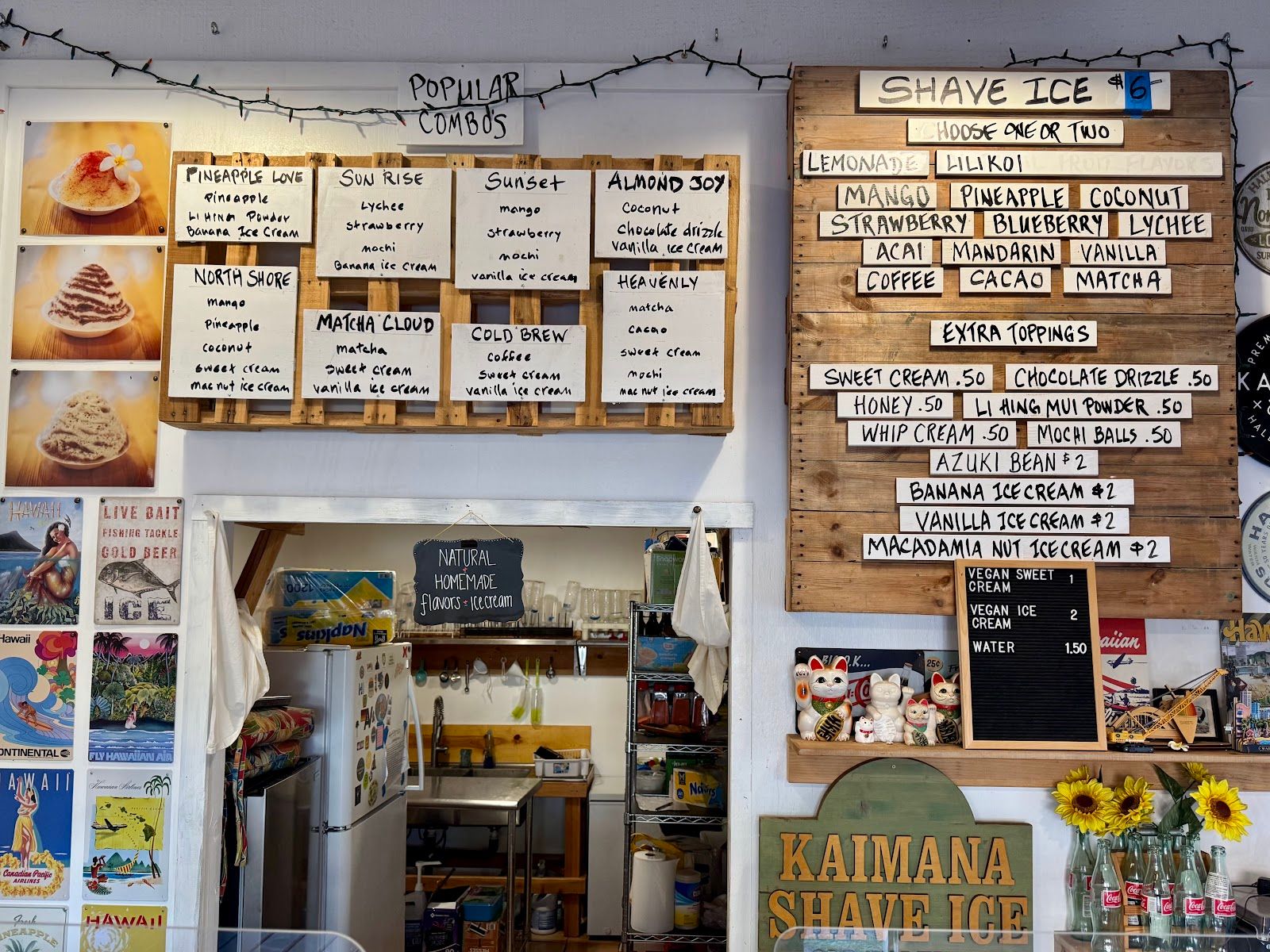Photo 6 of Kaimana Shave Ice in Waialua & Mokulēʻia, Oahu