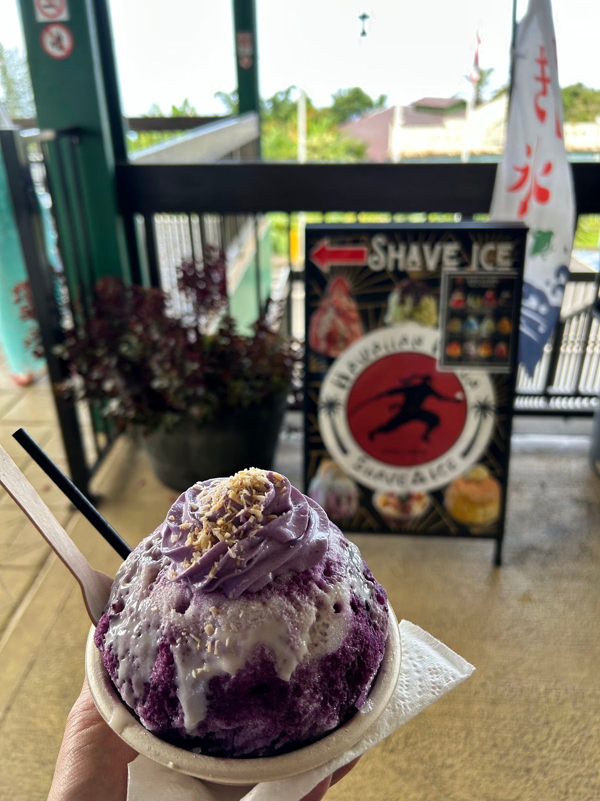 Photo 7 of Hawaiian Ninja Shave Ice in South Kona, Big Island
