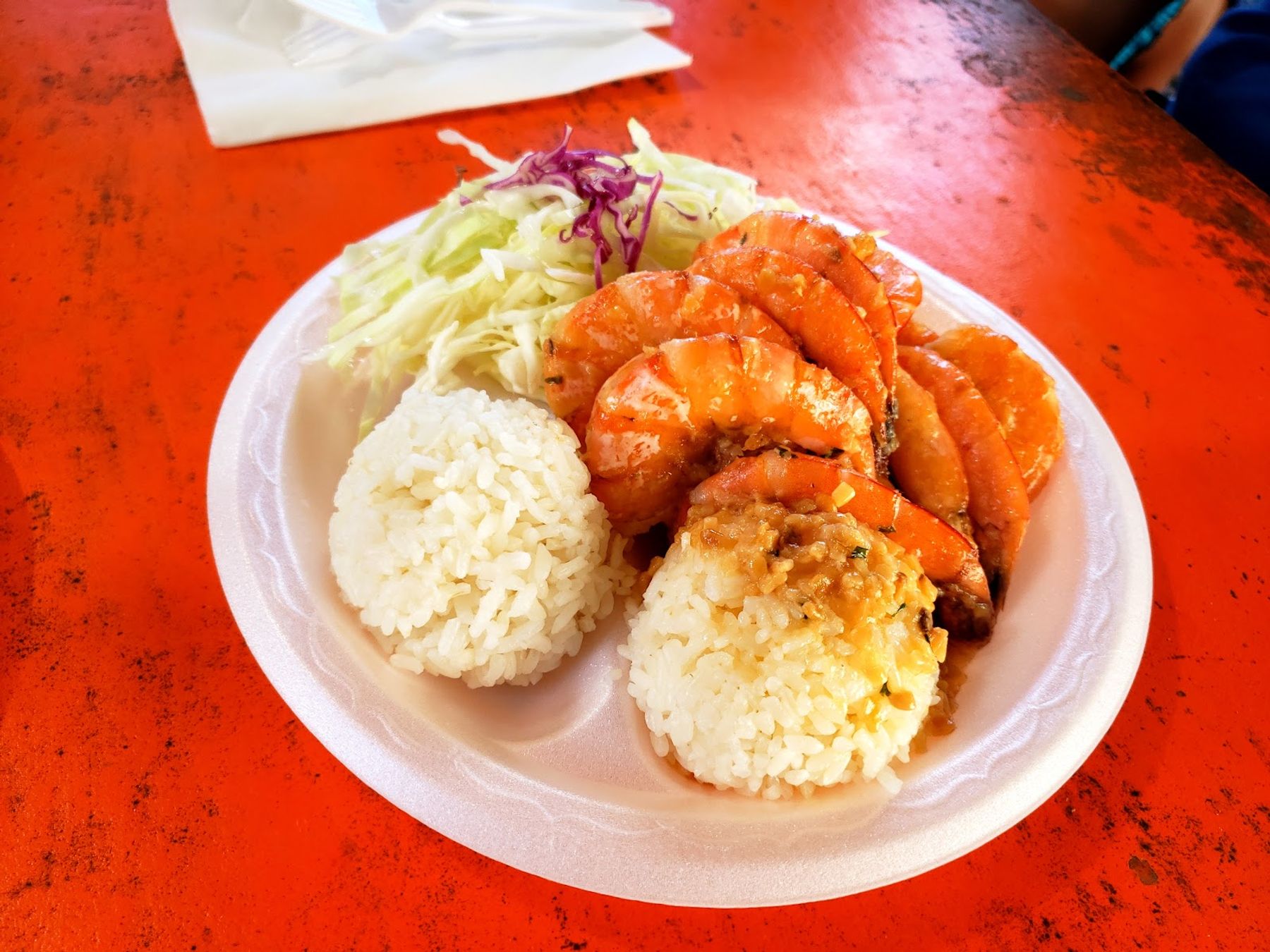 Photo 2 of HONOS Shrimp Truck in Haleʻiwa, Oahu