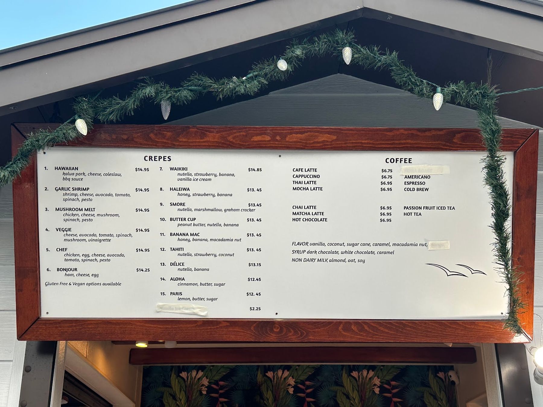 Photo 5 of Delice Crepes in Lāʻie, Oahu