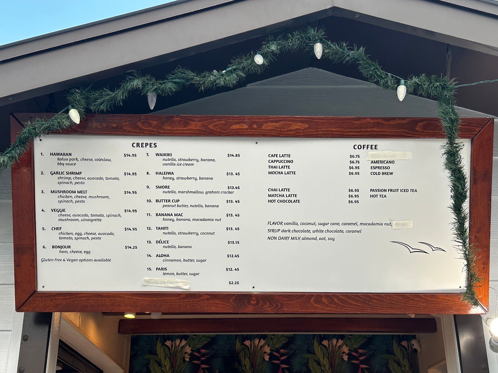 Photo 5 of Delice Crepes in Lāʻie, Oahu